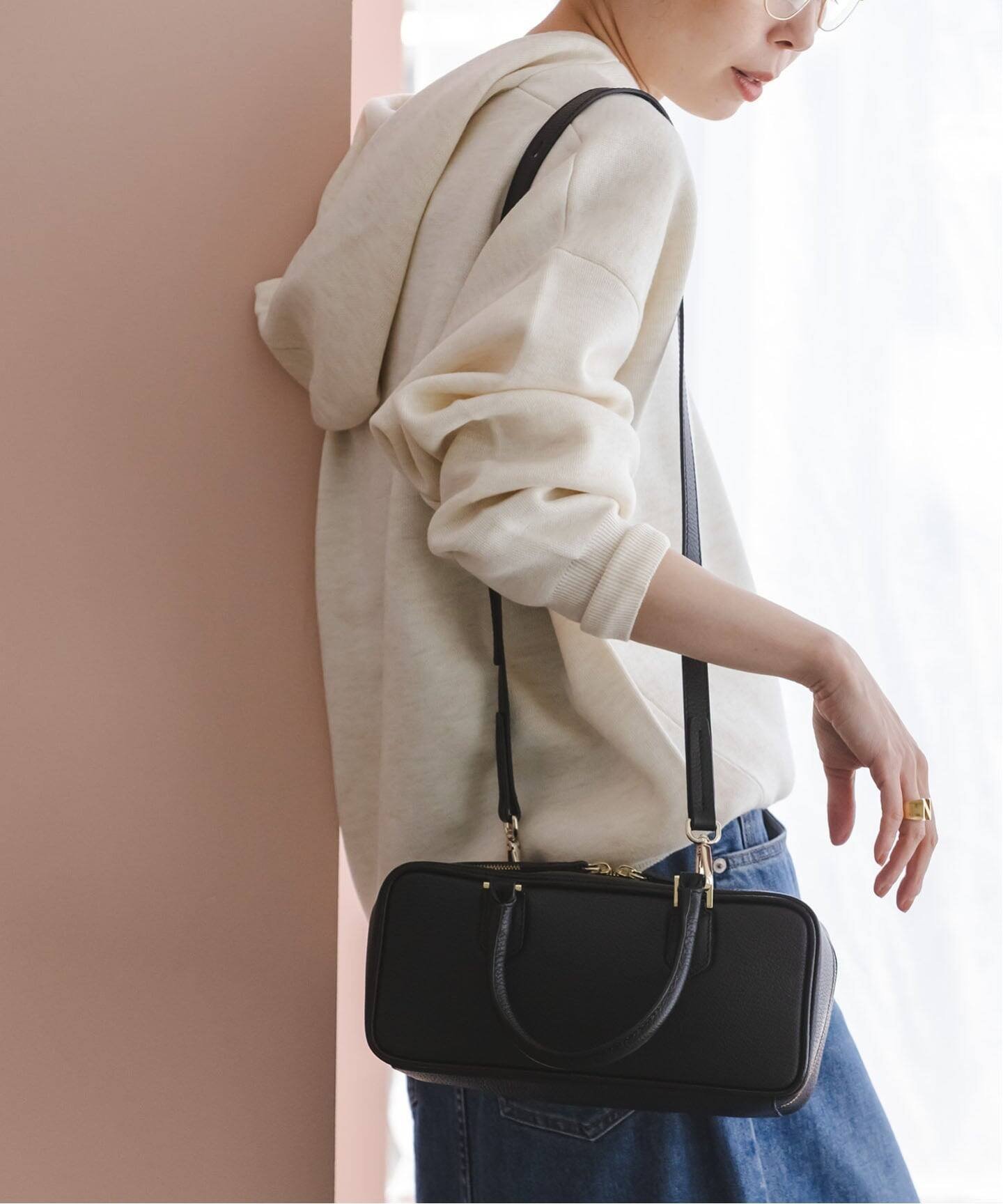 NOBLE｜《追加2》LORISTELLA/ロリステッラ スクエアボストンバッグ