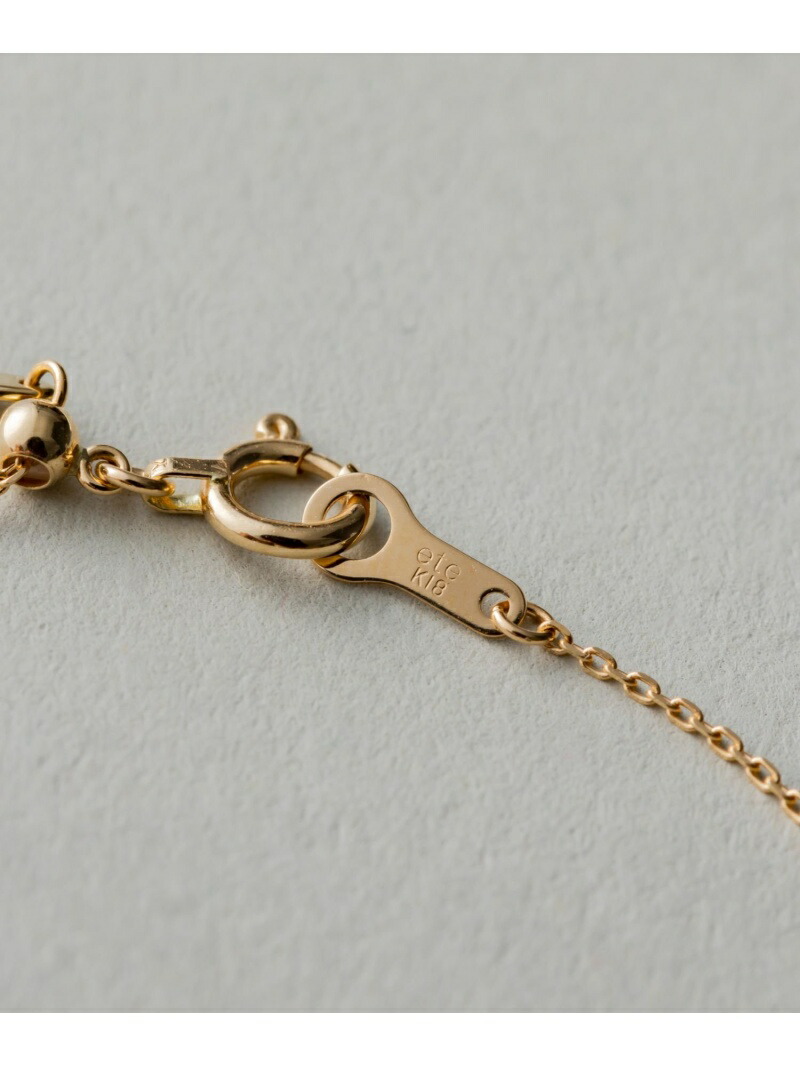 ete｜K18YG ホースシュー ダイヤモンド ブレスレット | Rakuten