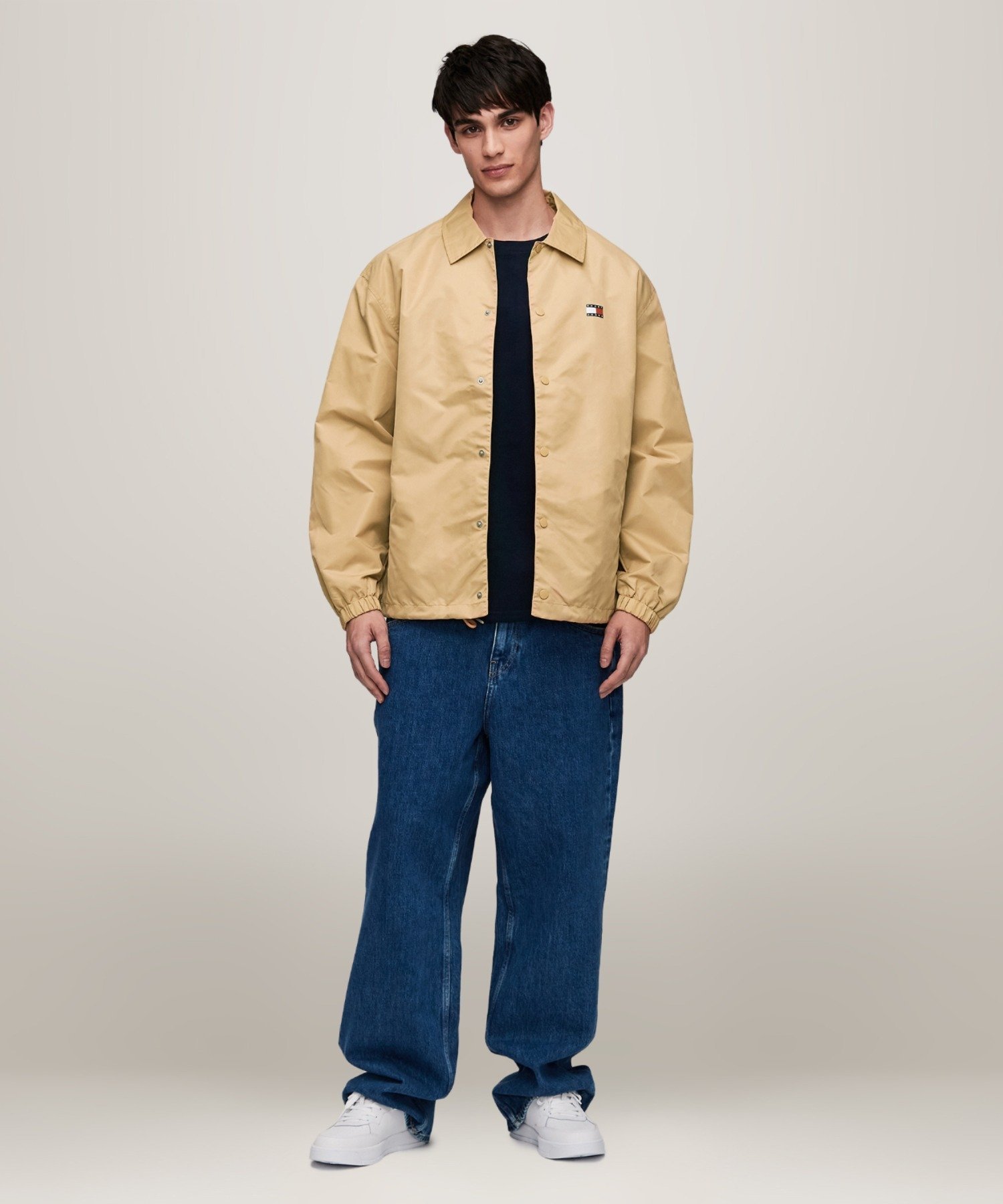 TOMMY HILFIGER｜ソリッドコーチジャケット | Rakuten Fashion(楽天