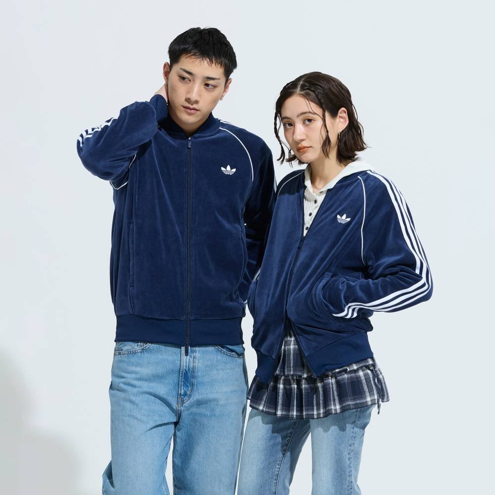 adidas｜【公式】アディダス adidas SST アディカラー ベロア トラック