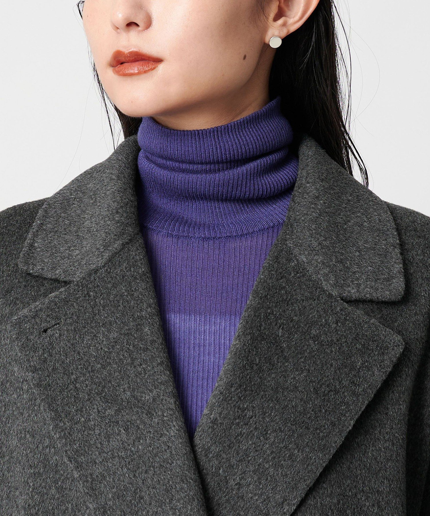 ＜MARW UNITED ARROWS＞リバー ミドル丈 コート UNITED ARROWS｜<MARW UNITED ARROWS>リバー ミドル丈 コート