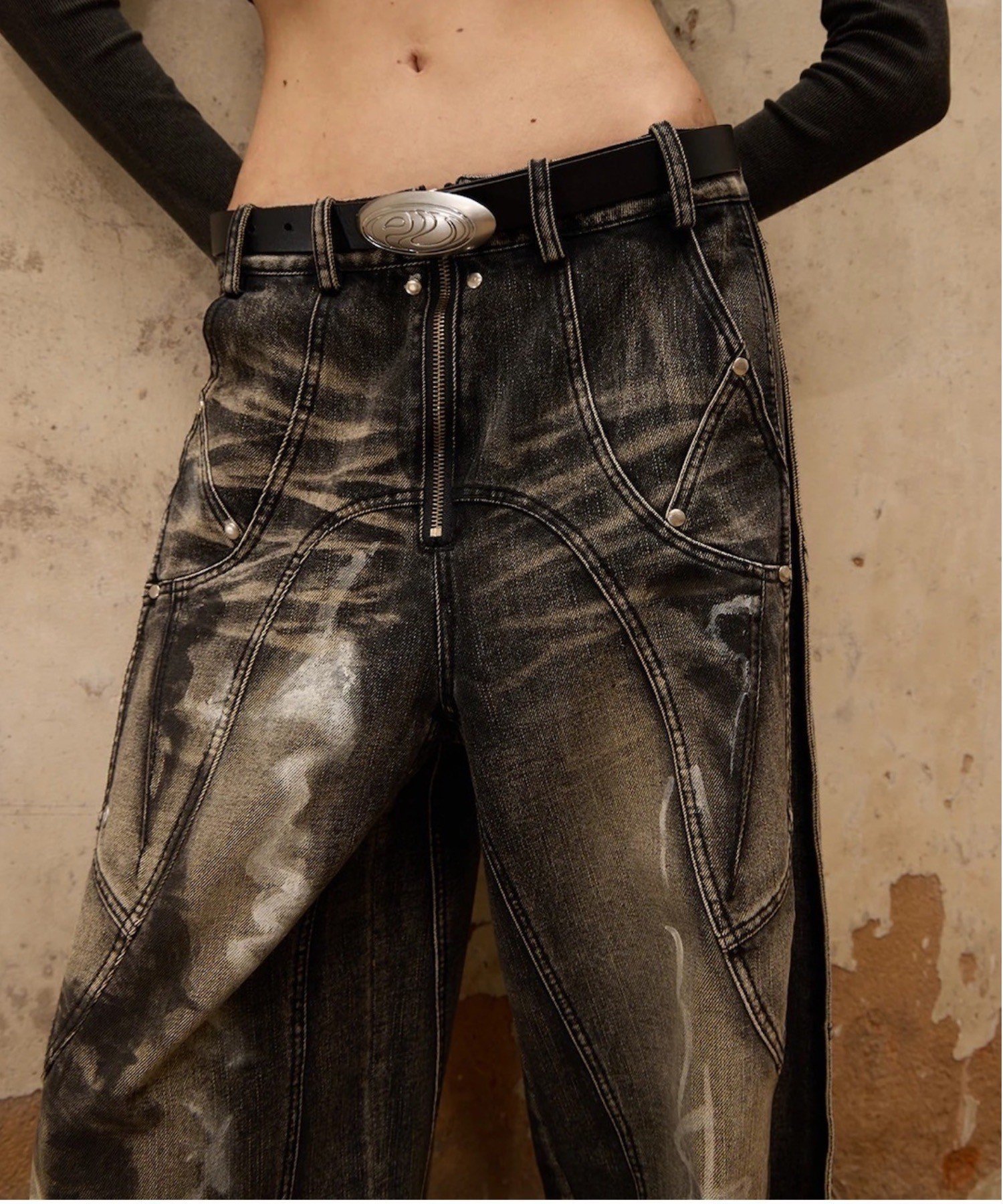 Never mind the XU / Chikashitsu+｜【PERSONSOUL】Graffiti Contour