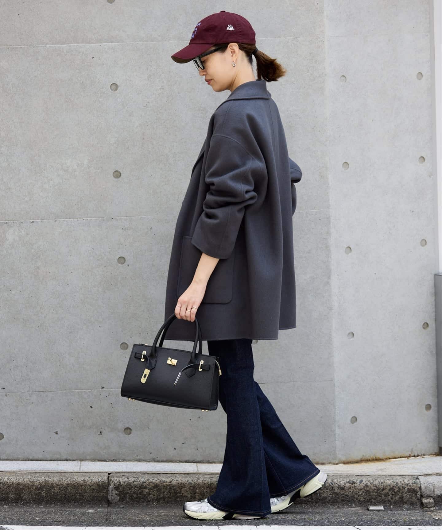 SLOBE IENA｜《WEB限定/追加》SUPER140 ダブルフェイスベルテッド