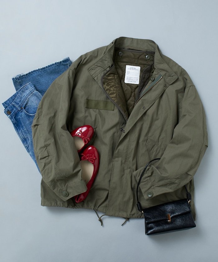 FREAK'S STORE｜M65 ショート ライナー モッズ セット コ-ト (3WAY