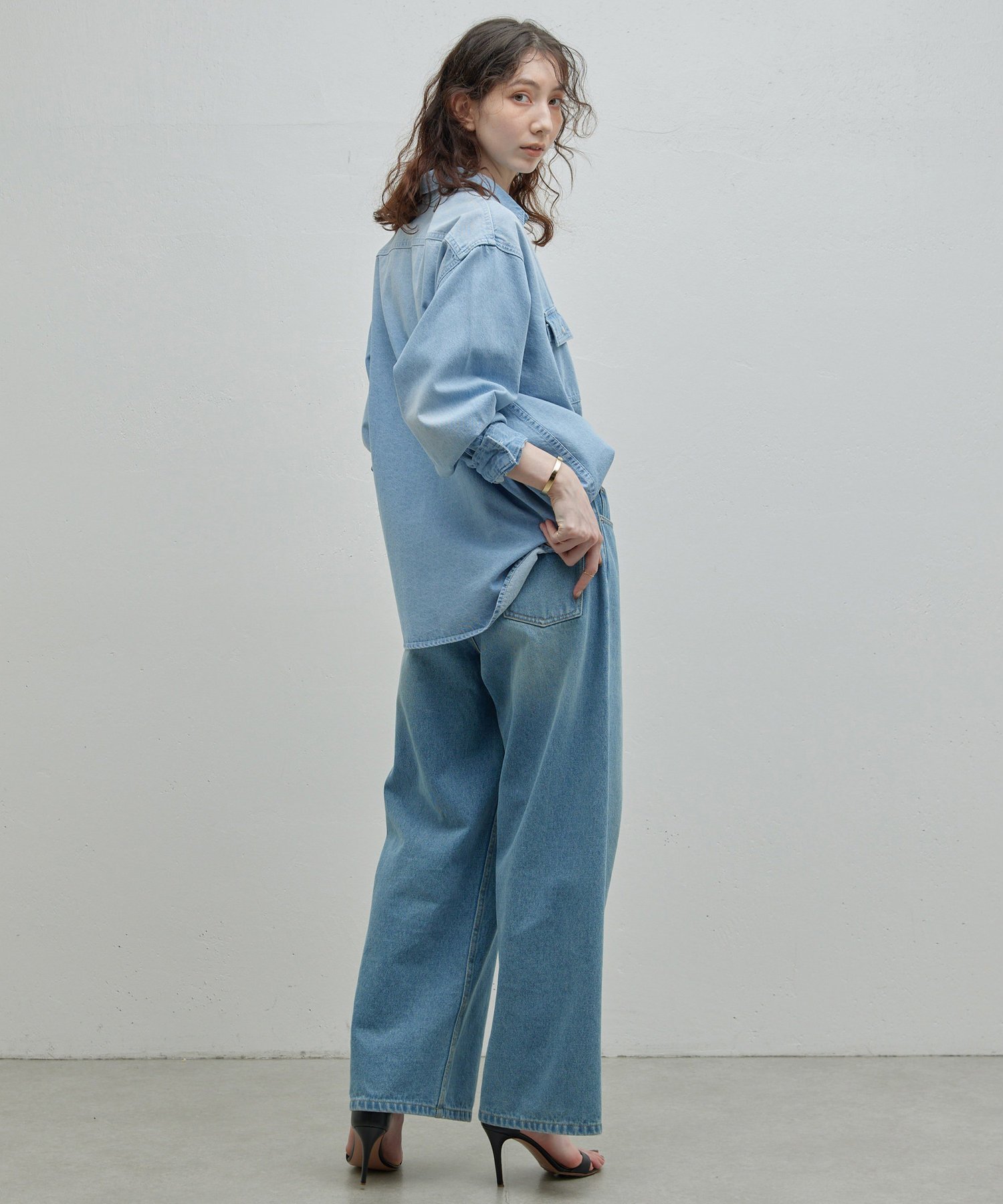 GALLARDAGALANTE｜デニムシャツ | Rakuten Fashion(楽天ファッション