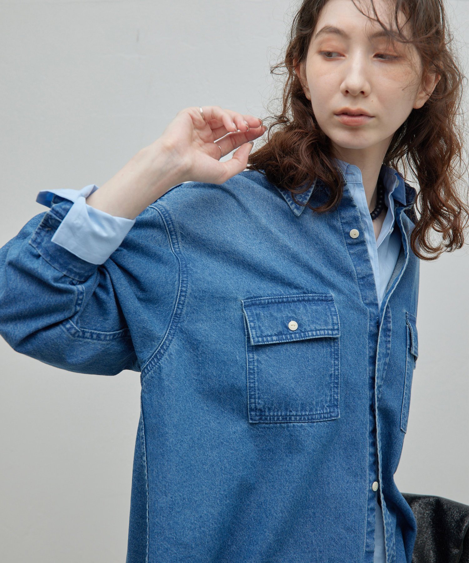 GALLARDAGALANTE｜デニムシャツ | Rakuten Fashion(楽天ファッション