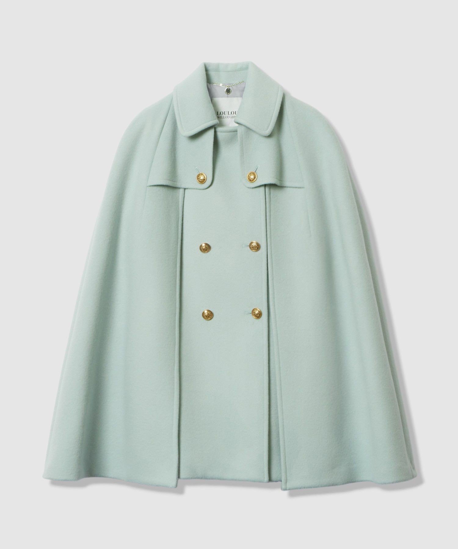 allureville｜【LOULOU WILLOUGHBY】シャルムビーバーケープコート