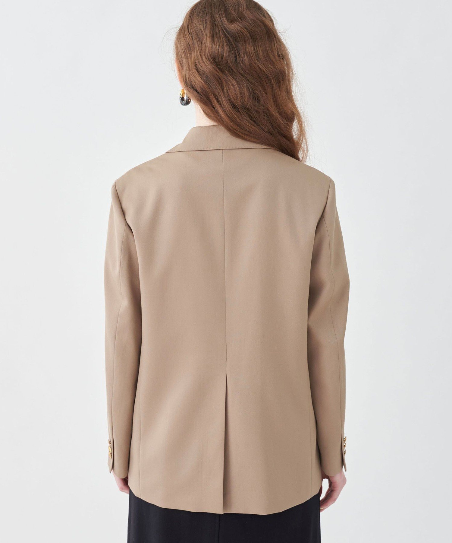 TOMORROWLAND｜ウールギャバジン ダブルブレストジャケット | Rakuten