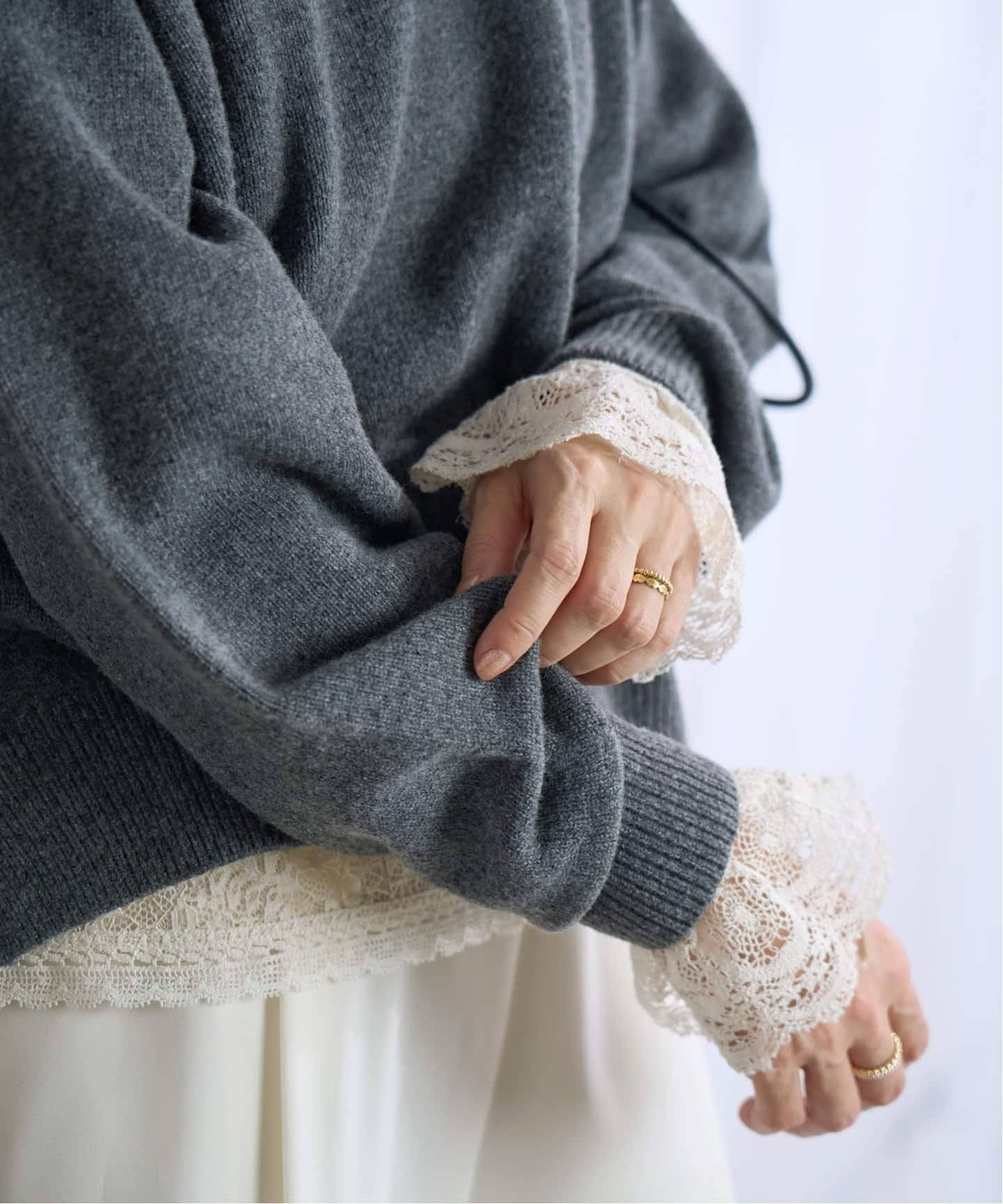 IENA｜リーフレースブラウス | Rakuten Fashion(楽天ファッション／旧