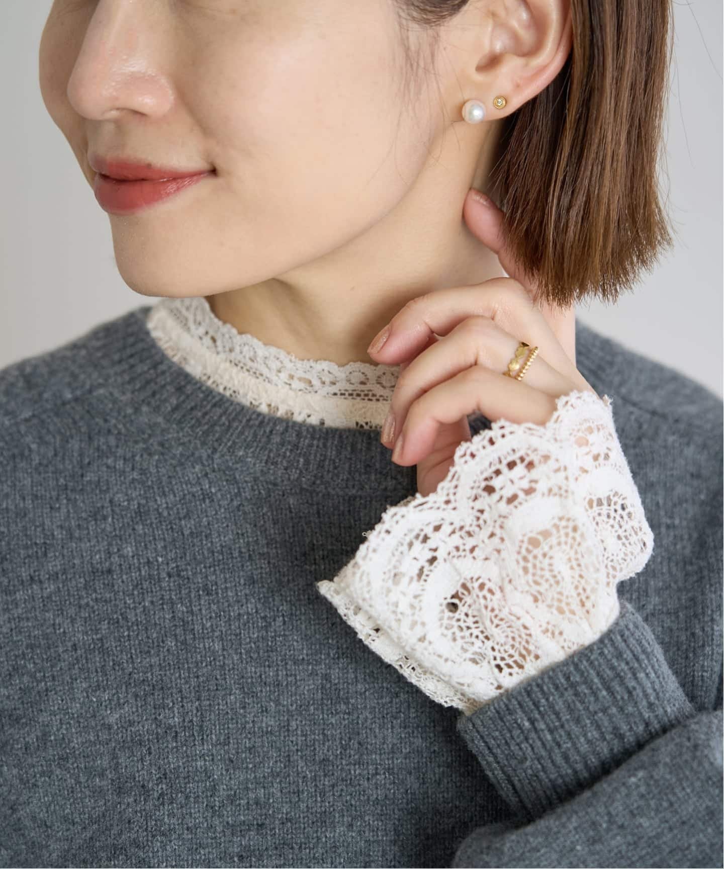 IENA｜リーフレースブラウス | Rakuten Fashion(楽天ファッション／旧