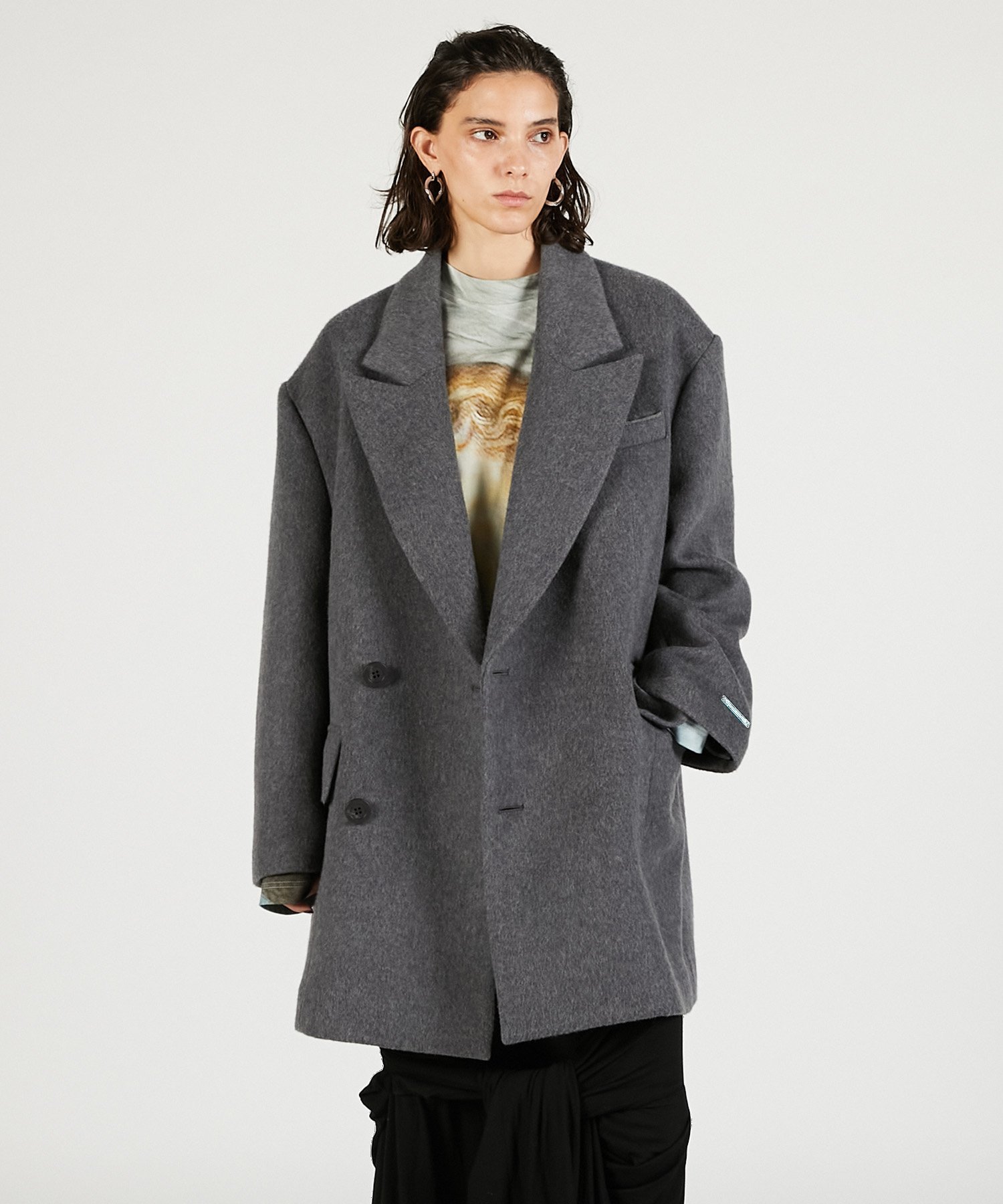 PRANK PROJECT｜ウールダブルミドルコート | Rakuten Fashion(楽天