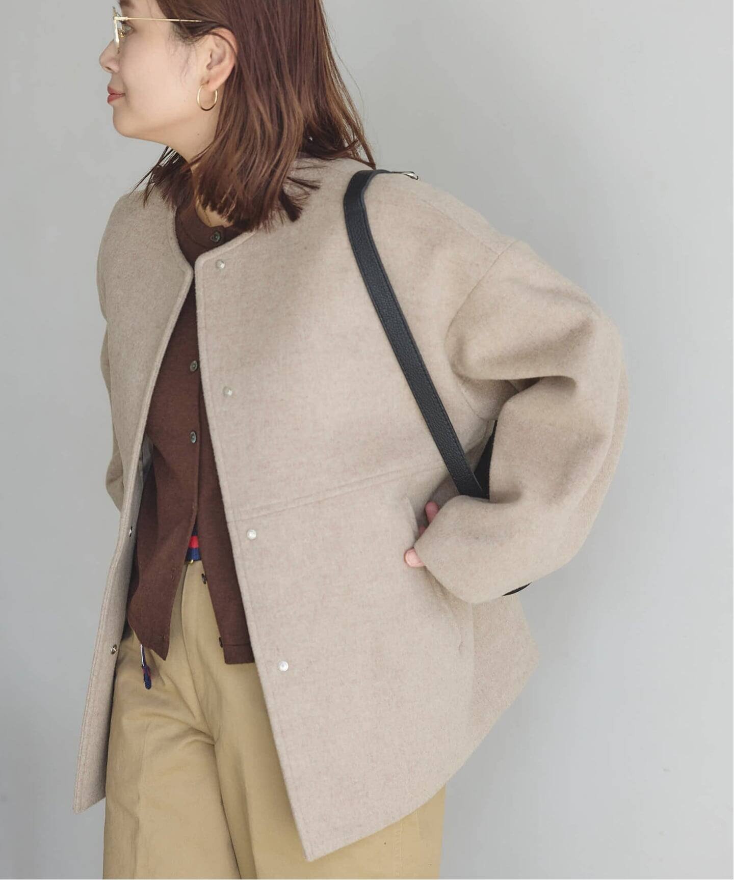 JOURNAL STANDARD｜《追加4》スーパー140ビーバーノーカラーショート