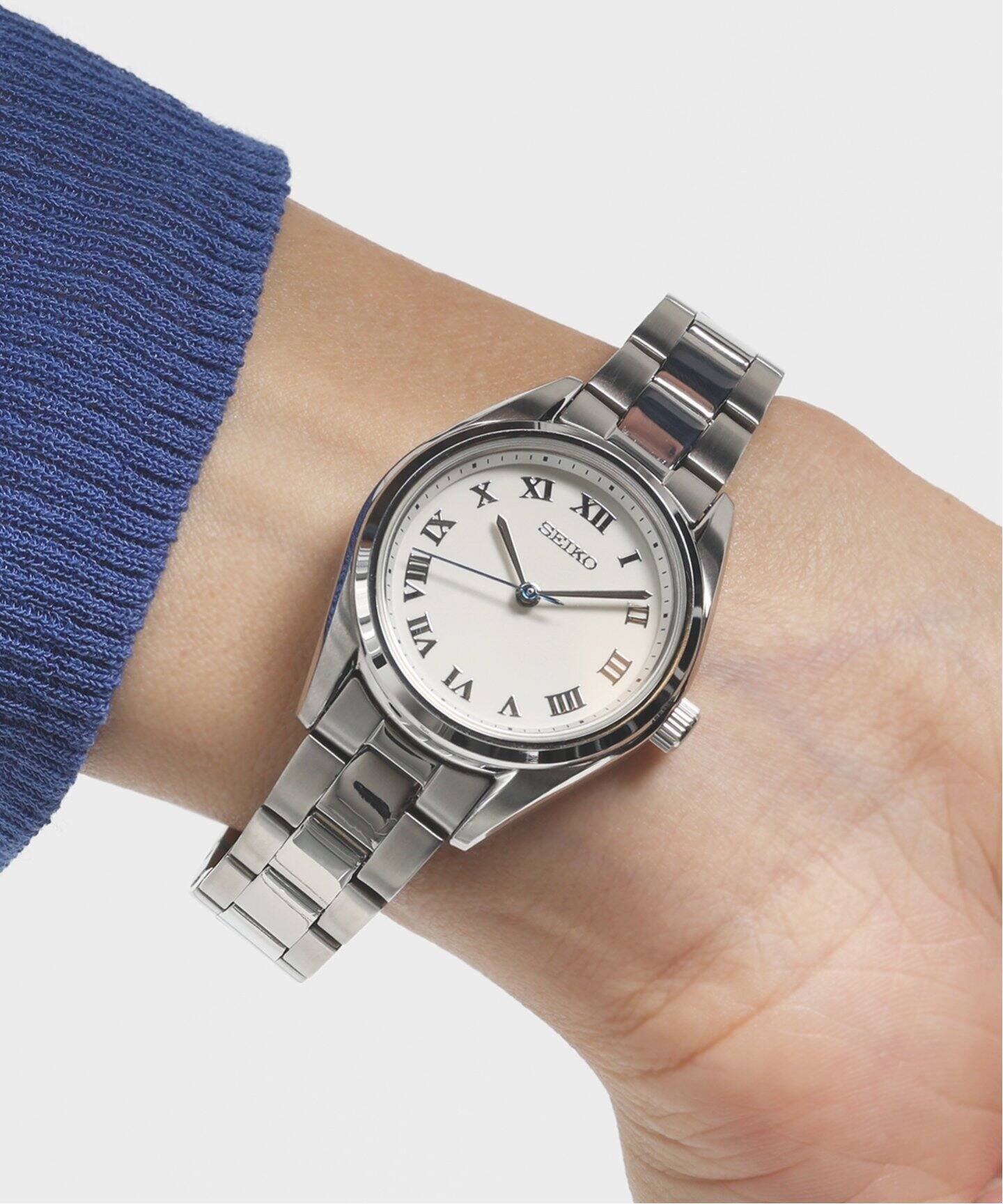 HIROB｜【SEIKO / セイコー】Exclusive IENA x HIROB 30mm White 別注