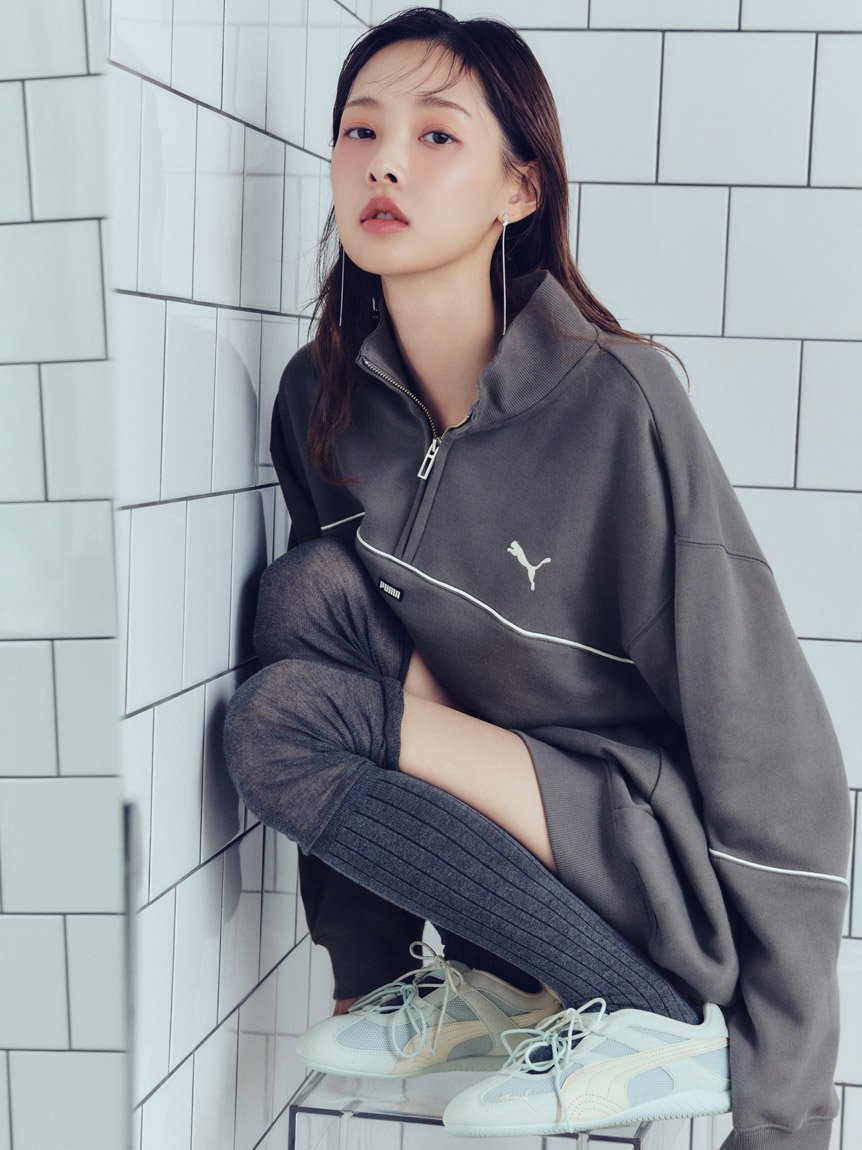 SNIDEL｜【SNIDEL×PUMA】スエットワンピース | Rakuten Fashion(楽天