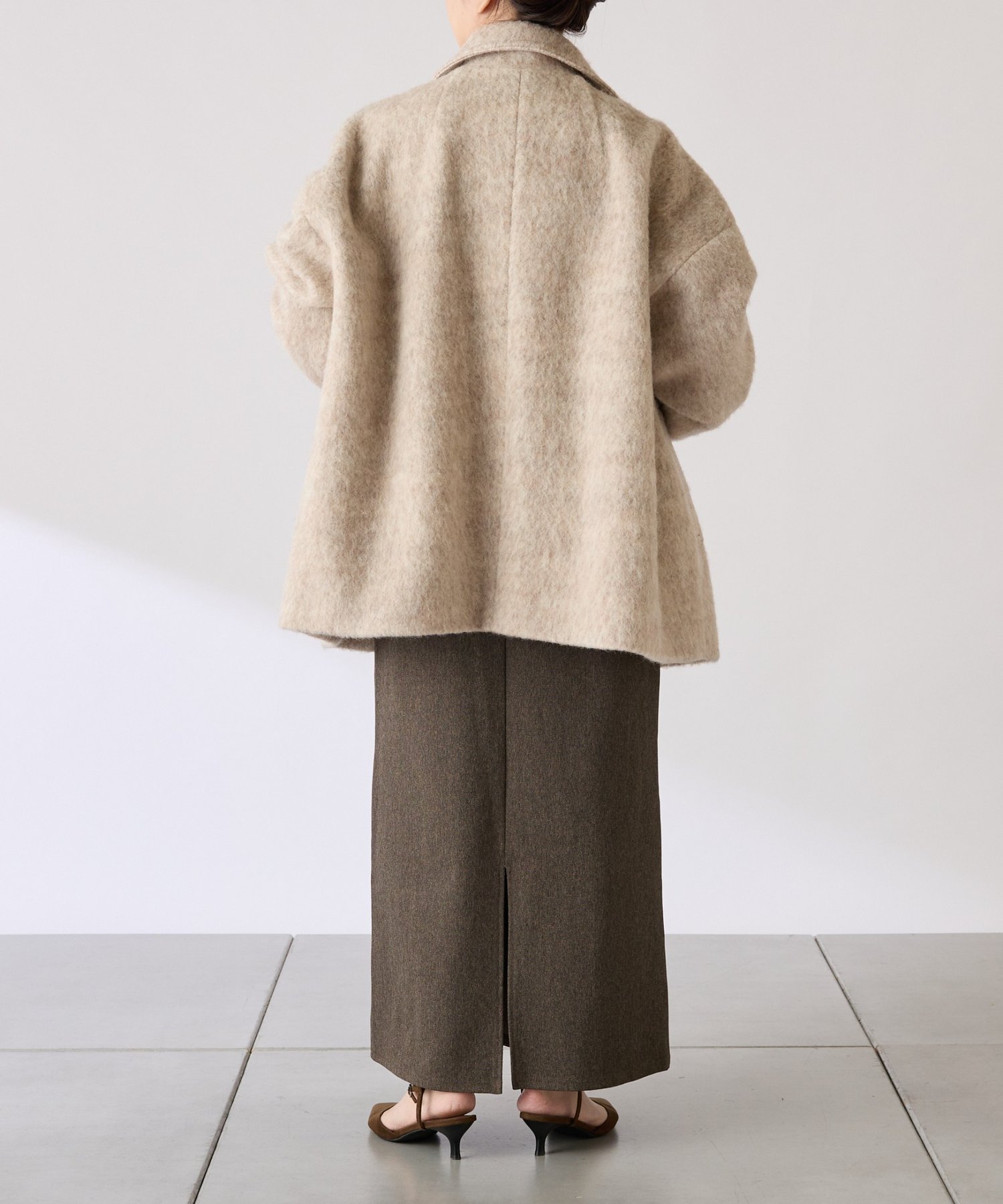 COLLAGE GALLARDAGALANTE｜シャギーコート | Rakuten Fashion(楽天