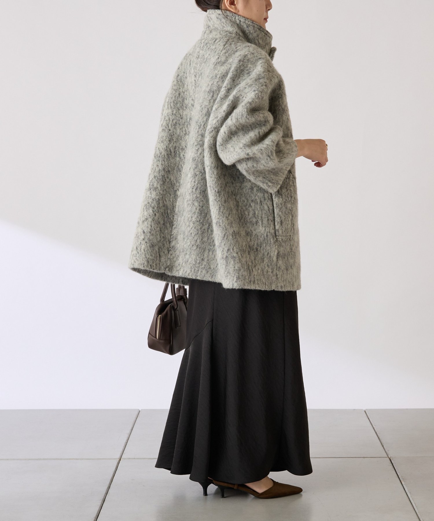 COLLAGE GALLARDAGALANTE｜シャギーコート | Rakuten Fashion(楽天