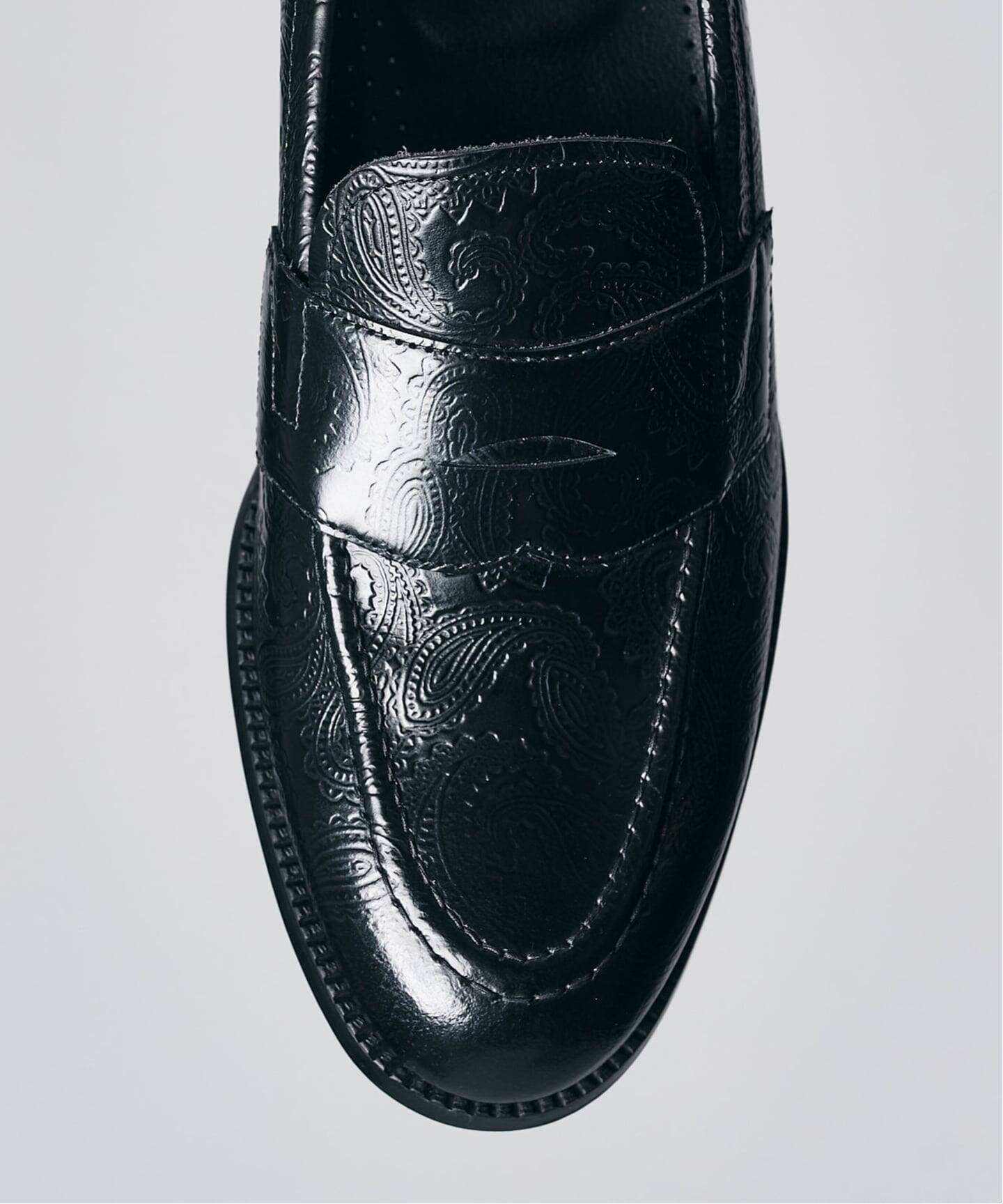 417 EDIFICE｜【KENFORD / ケンフォード】Embossed Loafer | Rakuten