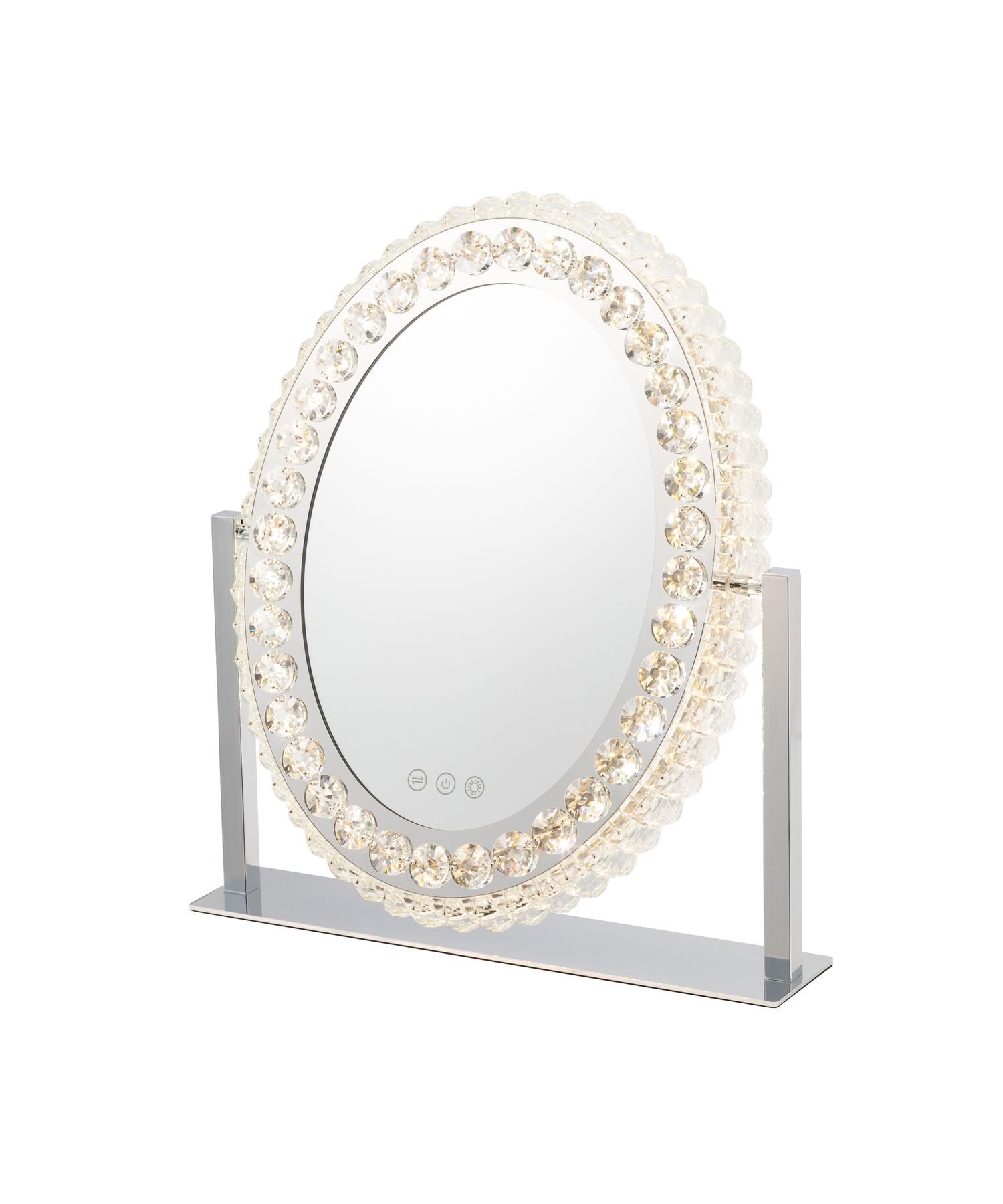 楽天市場】フッツェ ハリウッドミラー ラウンド lの通販