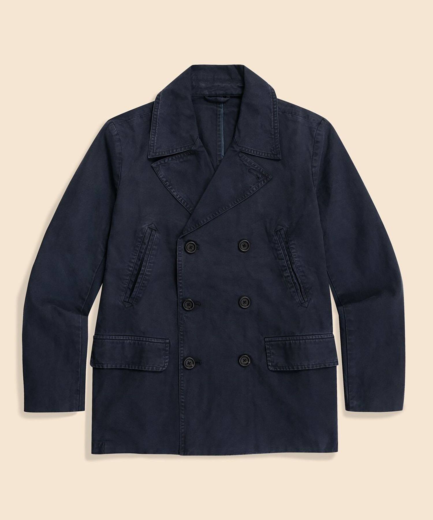 Brooks Brothers｜コットンキャンバス ピーコート | Rakuten Fashion