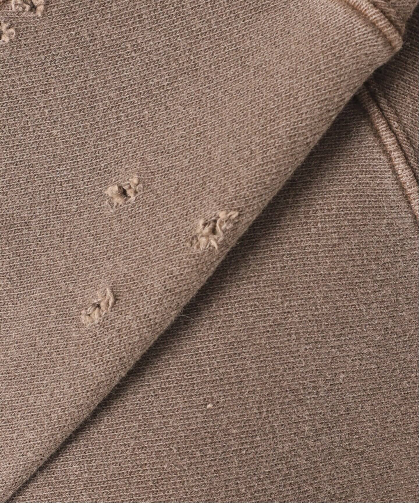 SLOBE IENA｜Collegiate Pacific SLOBE別注 ダメージスウェット