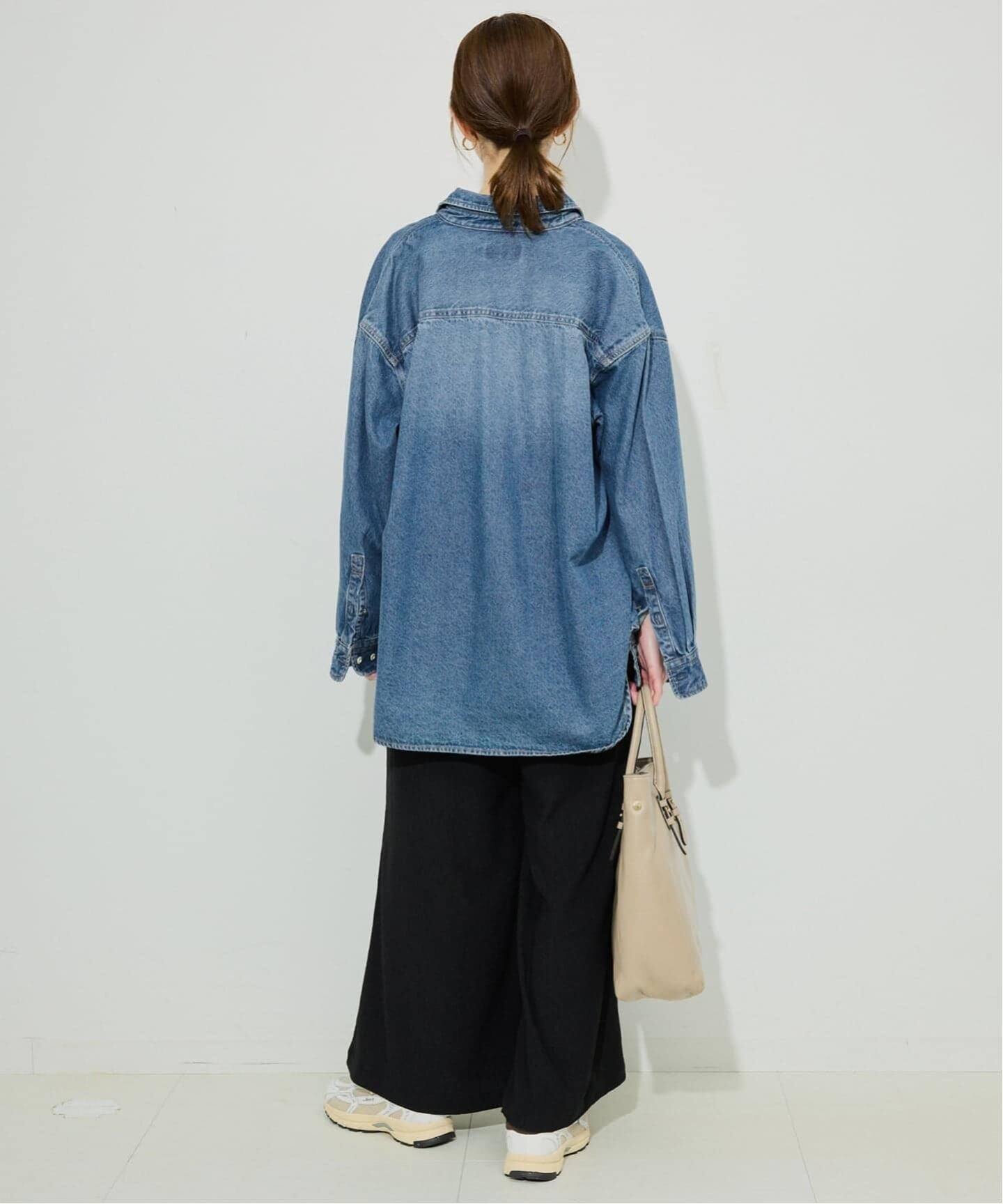 SLOBE IENA｜《WEB限定/追加3》LE DENIM BDUデニムシャツ | Rakuten