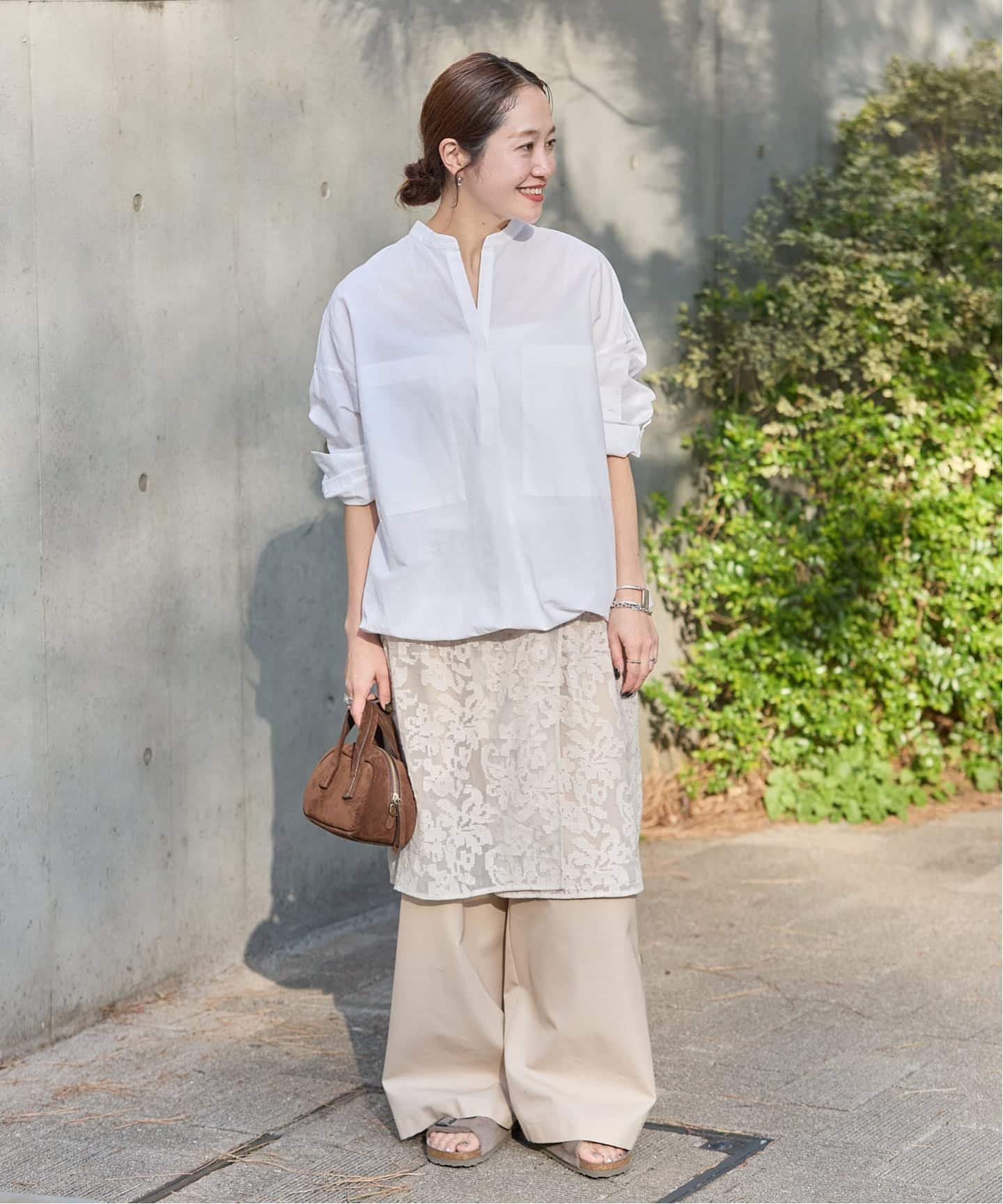 JOURNAL STANDARD｜《追加予約》ハードマンズリネンコットンスキッパー