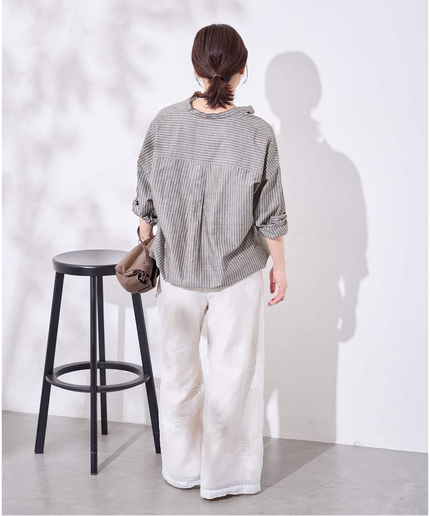 JOURNAL STANDARD｜《追加予約》ハードマンズリネンコットンスキッパー