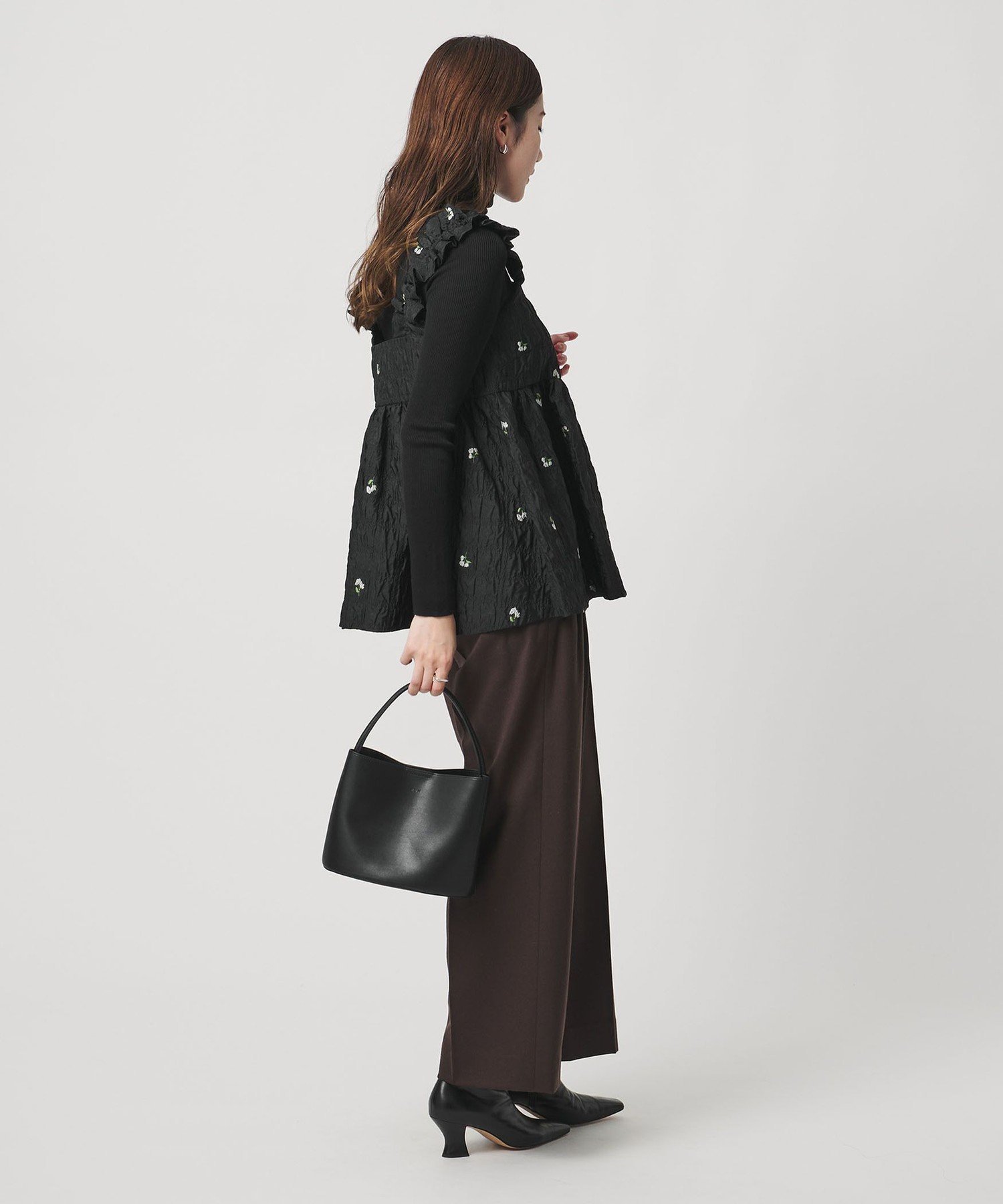 UNITED ARROWS｜スクエア フラワー ジャガード キャミソール | Rakuten