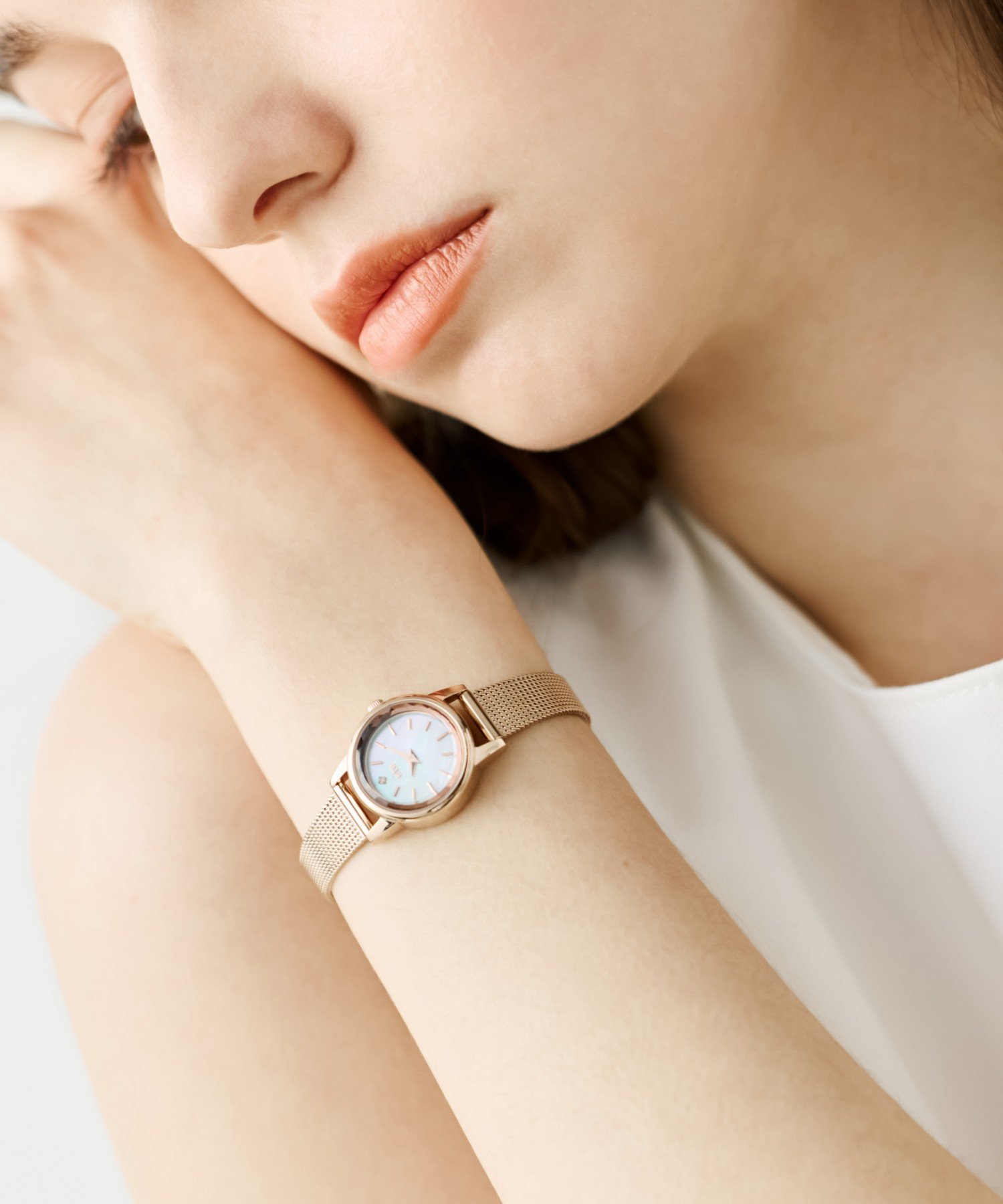 ete｜ソーラーウォッチ メッシュベルト | Rakuten Fashion(楽天