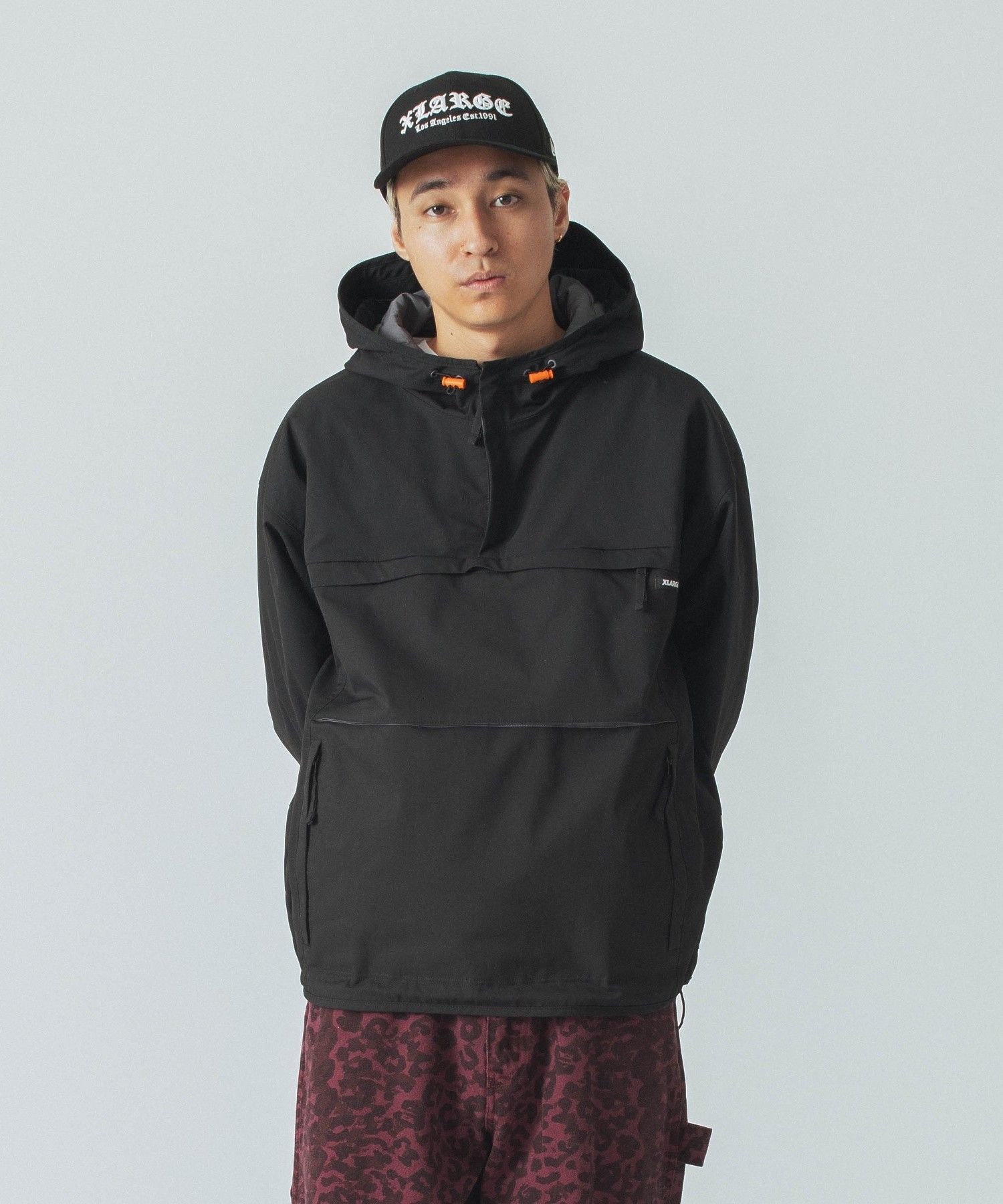XLARGE｜TACTICAL ANORAK JACKET | Rakuten Fashion(楽天ファッション