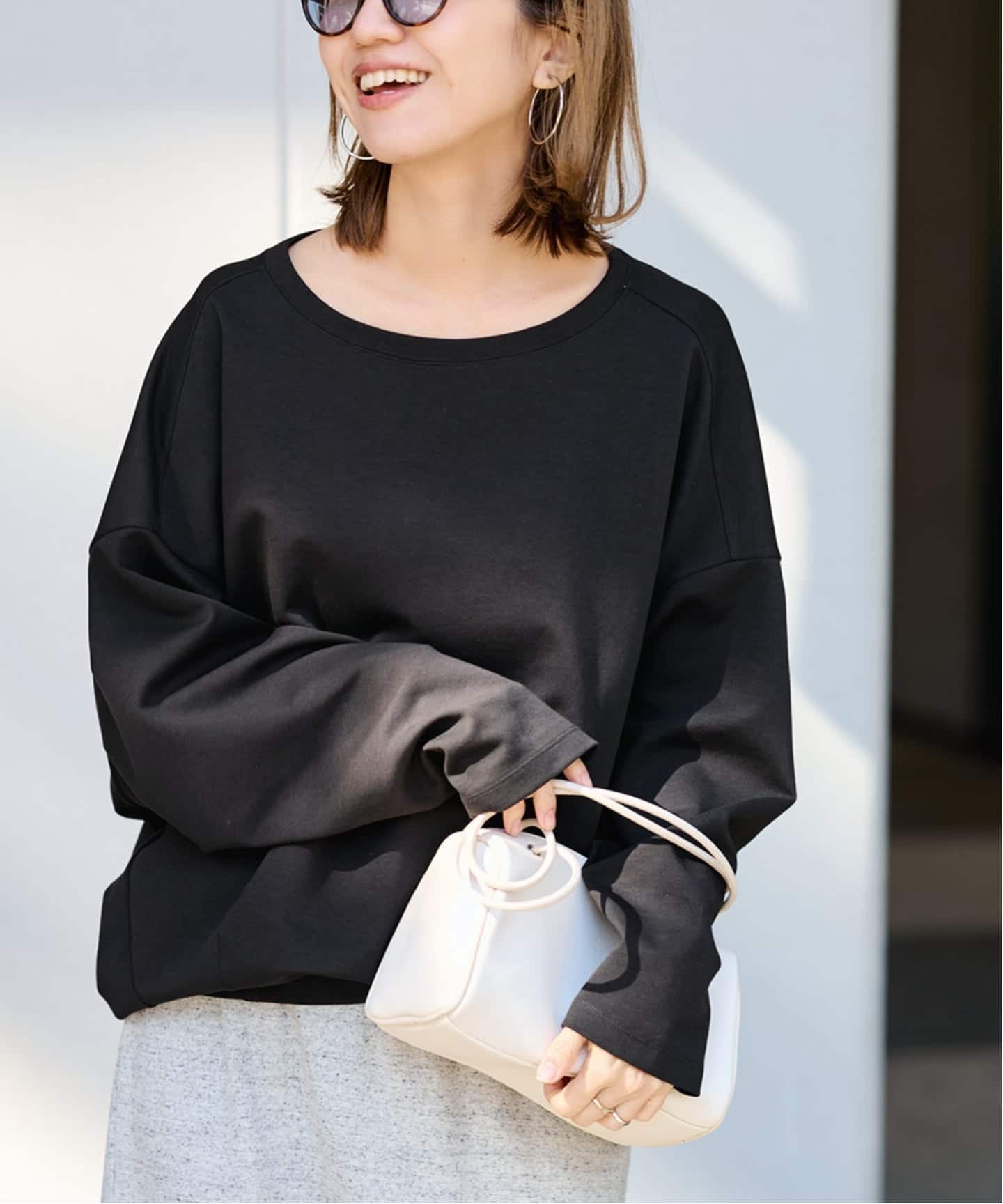 FRAMeWORK｜≪一部カラーWEB限定 / 追加≫コクーンプルオーバー