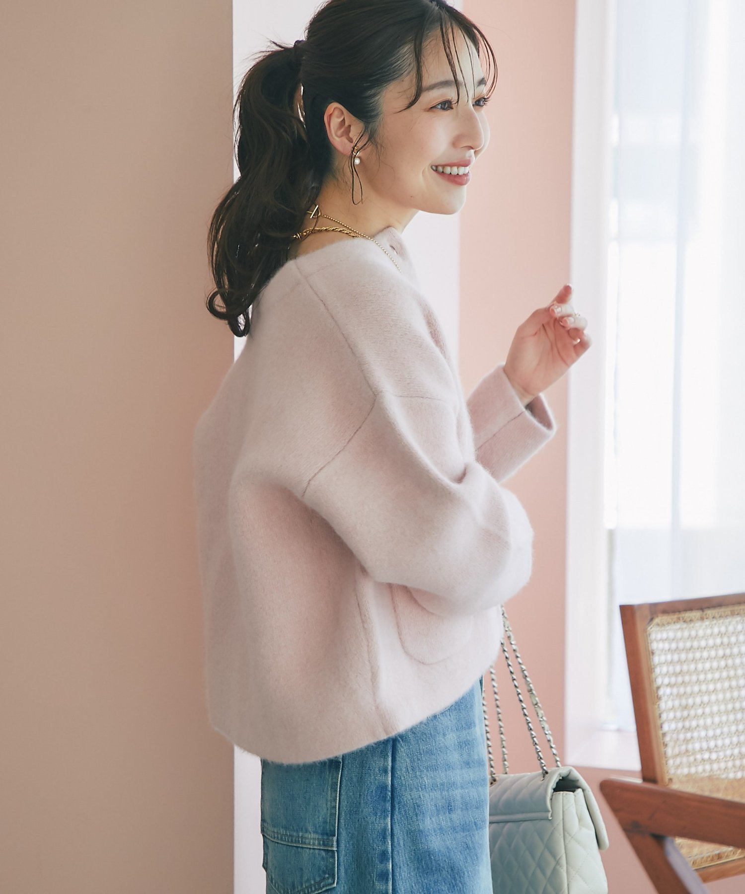 La boutique BonBon｜【春まで使える!・着回し力抜群】ハイクオリティ