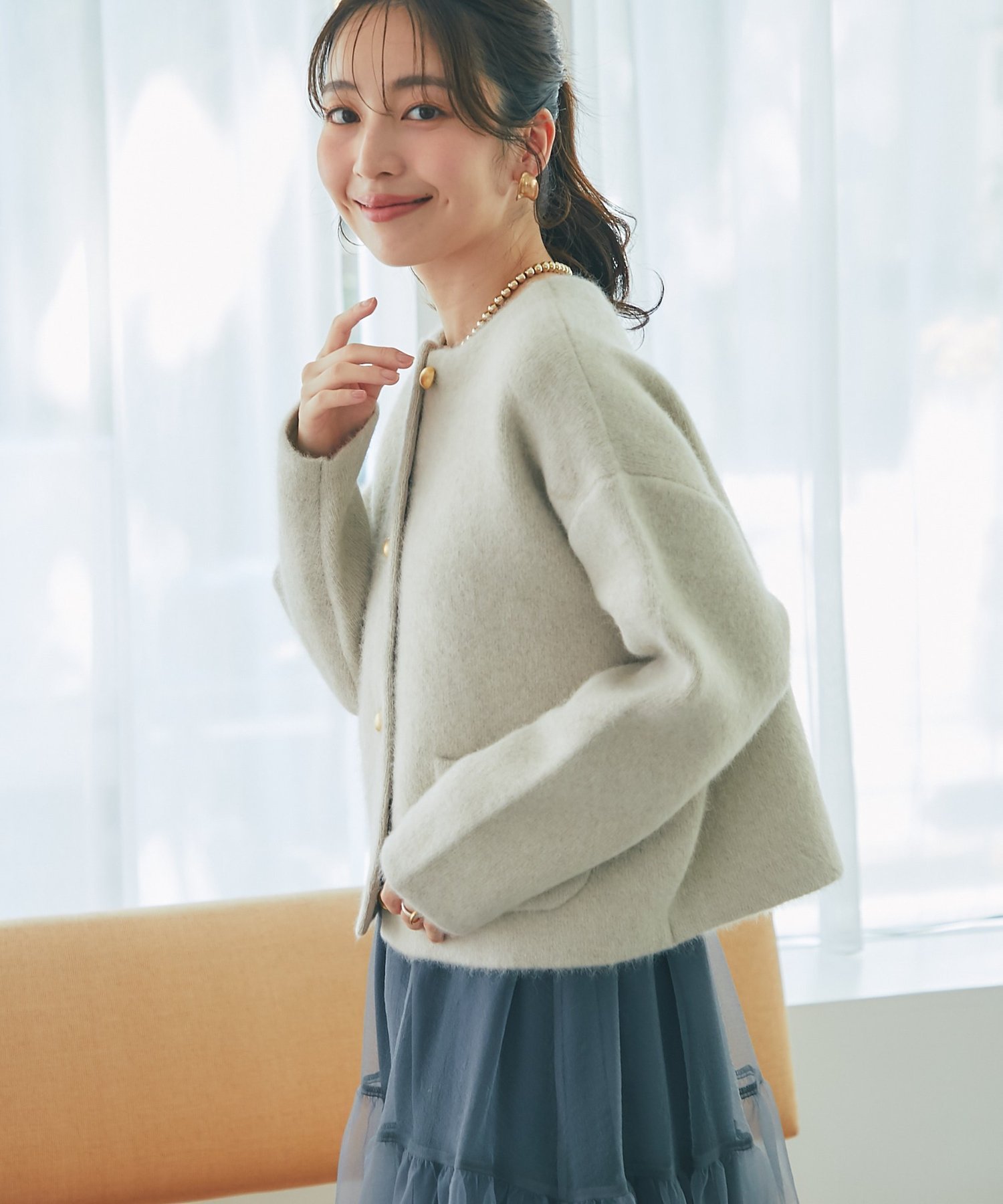 La boutique BonBon｜【春まで使える!・着回し力抜群】ハイクオリティ