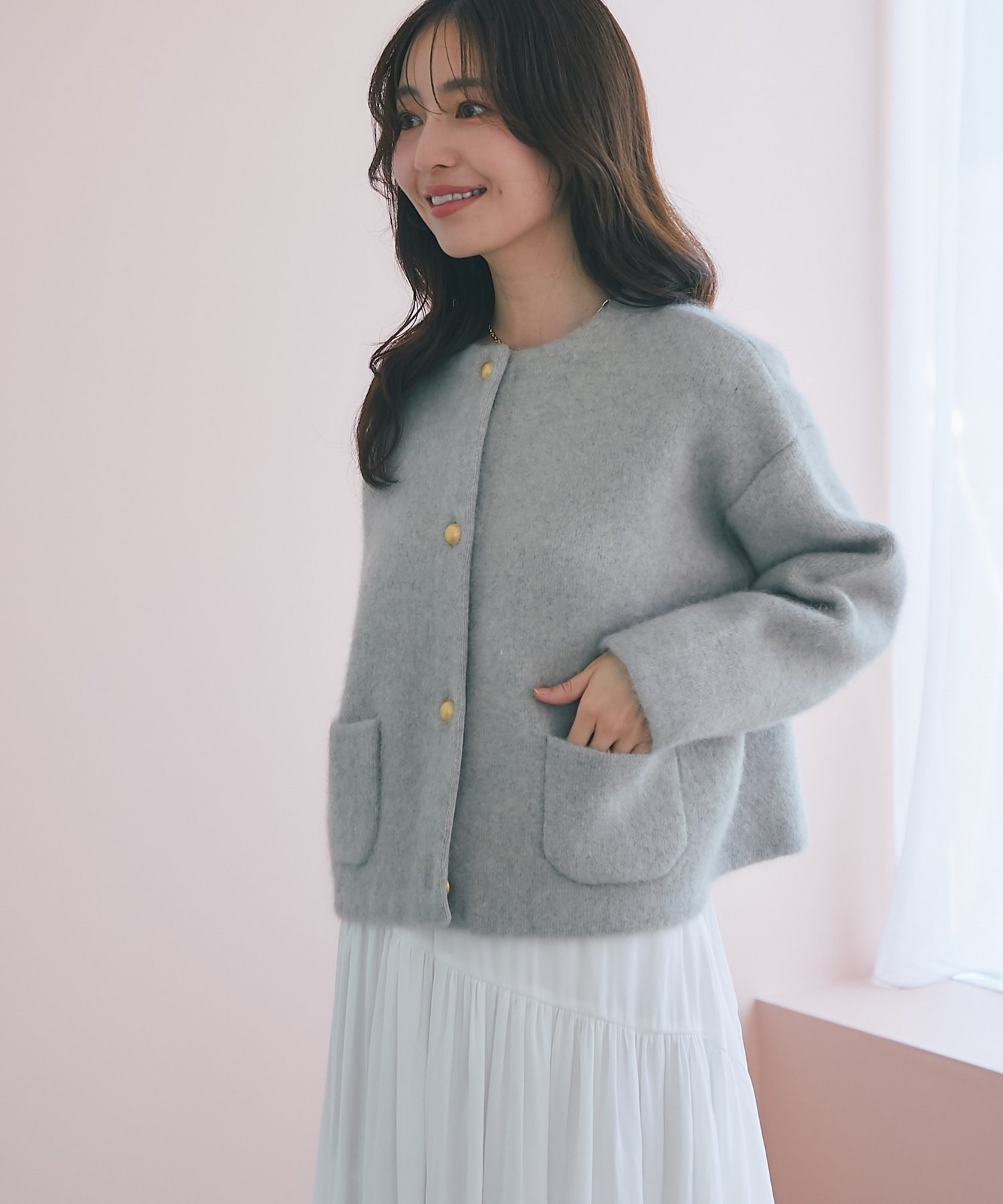 La boutique BonBon｜【春まで使える!・着回し力抜群】ハイクオリティ