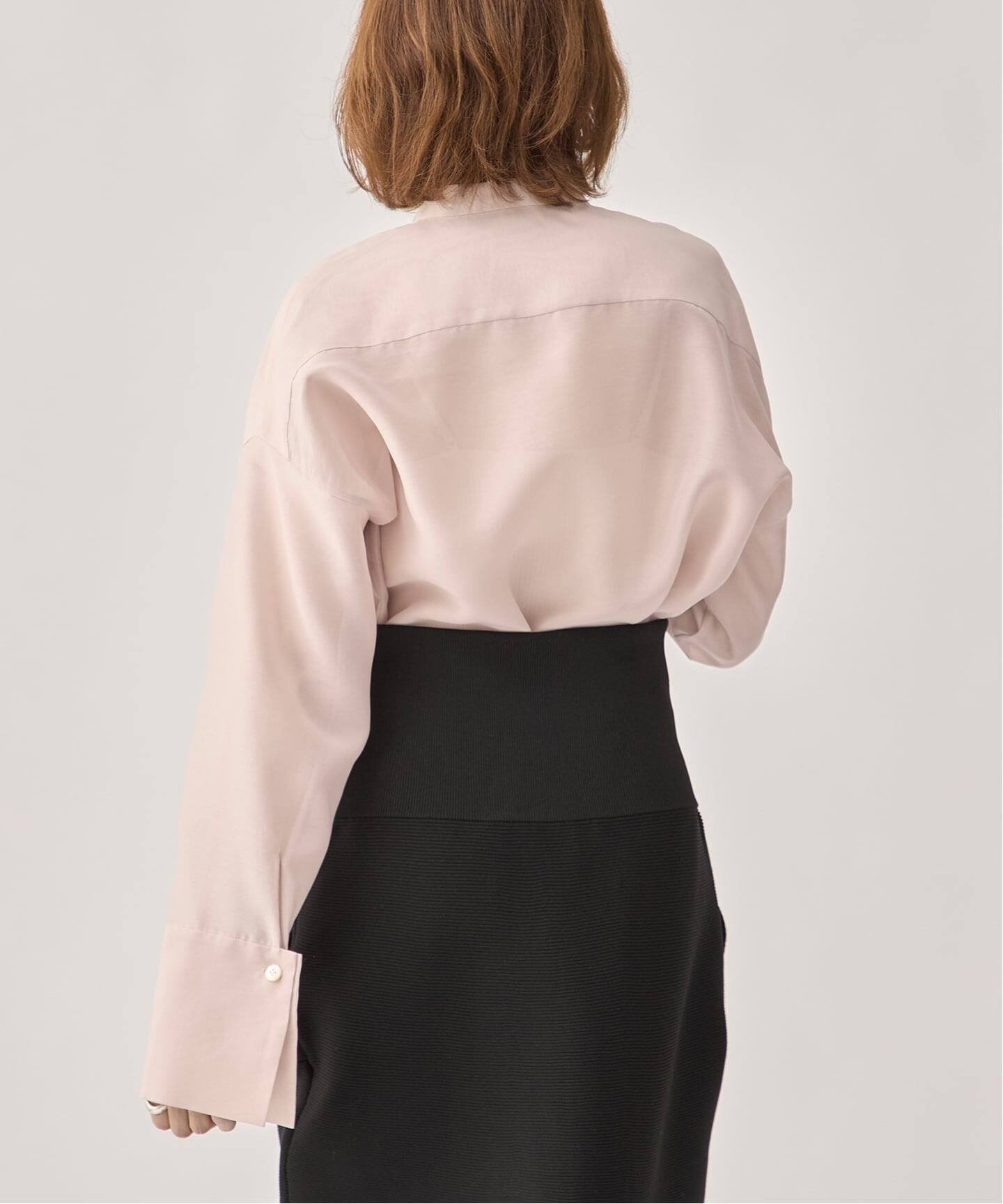 VERMEIL par iena｜ブライトオーガンジーシャツ | Rakuten Fashion