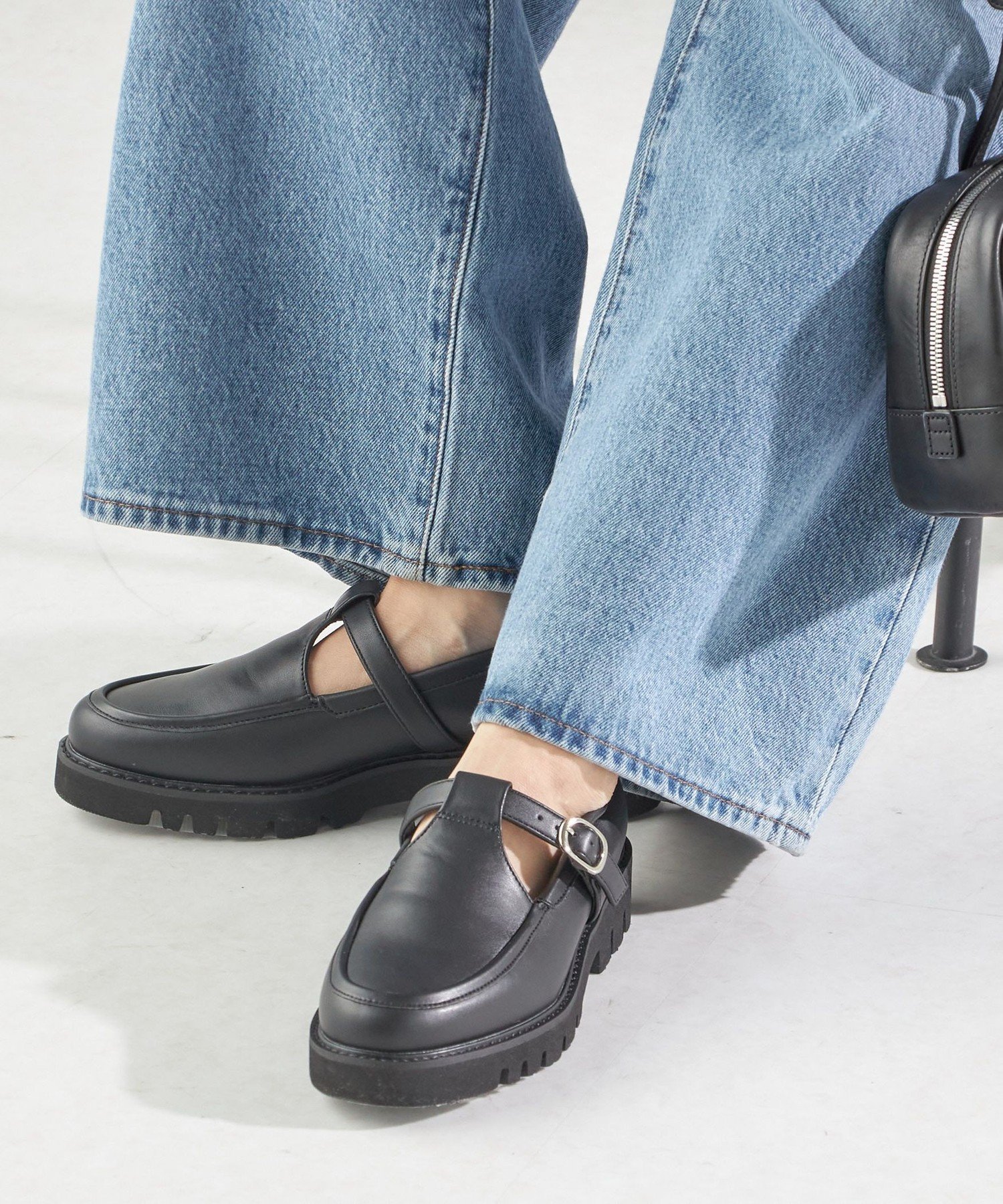 SHIPS｜HAMON:Tストラップ シューズ(晴雨兼用) | Rakuten Fashion(楽天