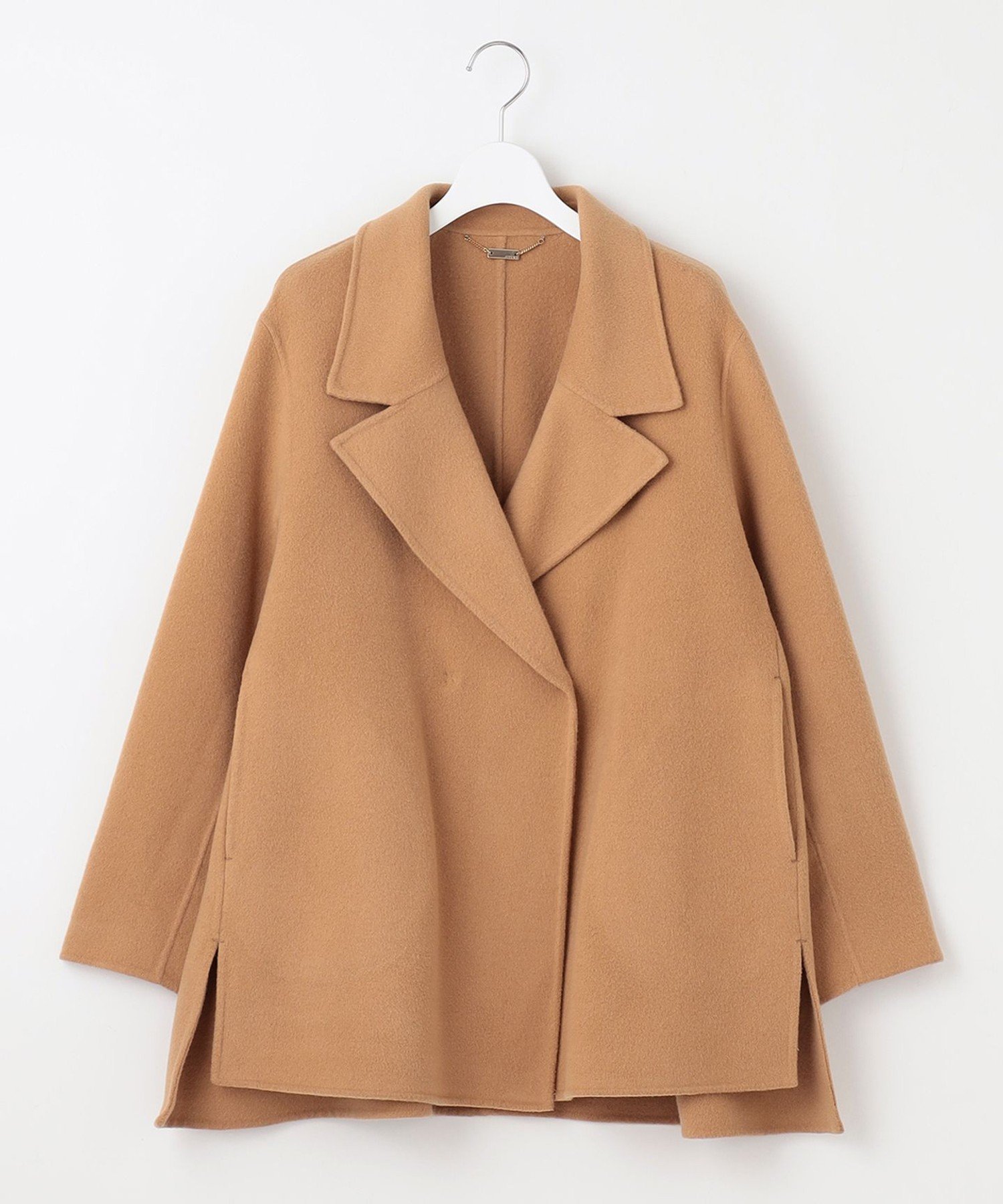 自由区｜ウールリバーショート コート | Rakuten Fashion(楽天