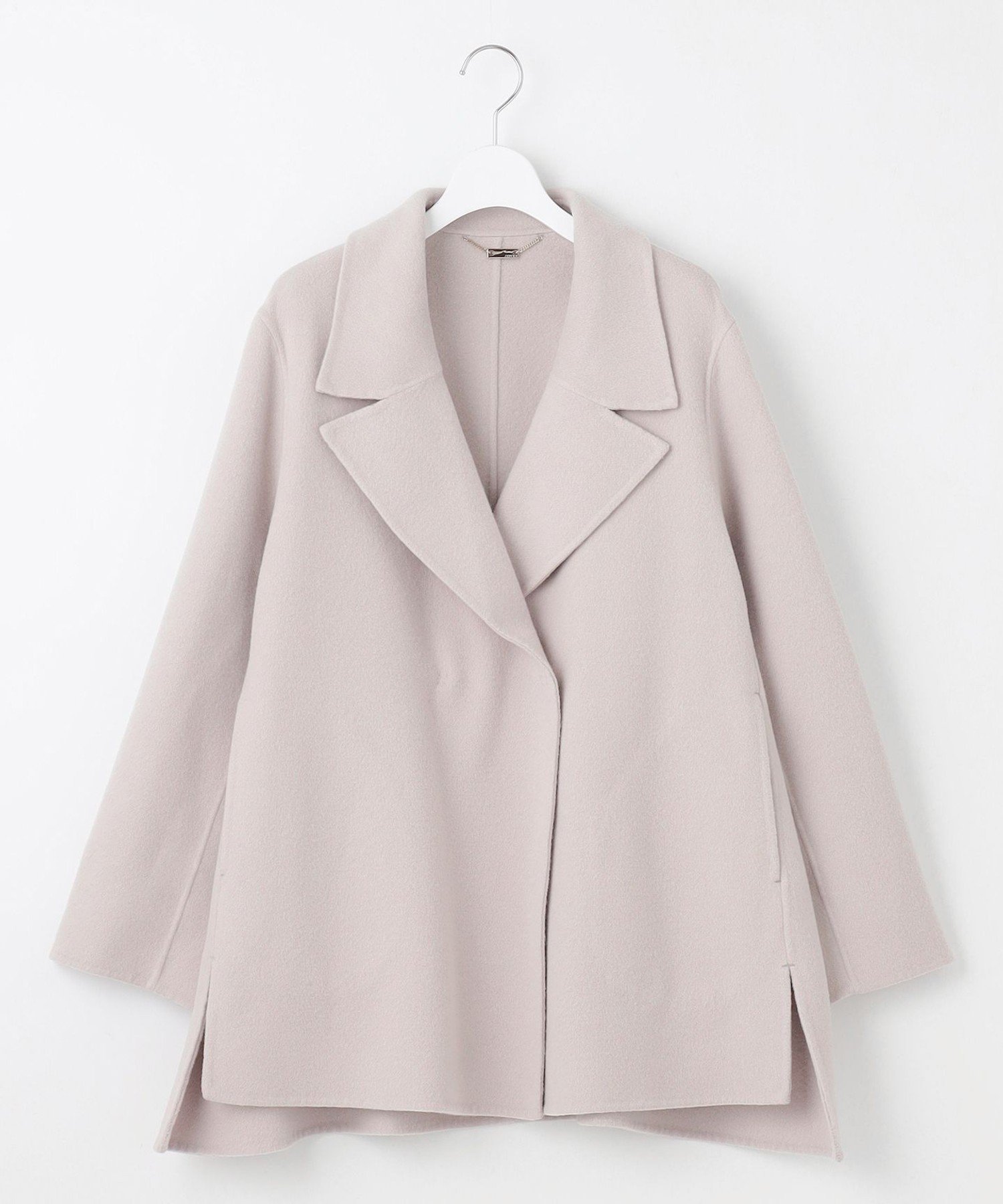 自由区｜ウールリバーショート コート | Rakuten Fashion(楽天