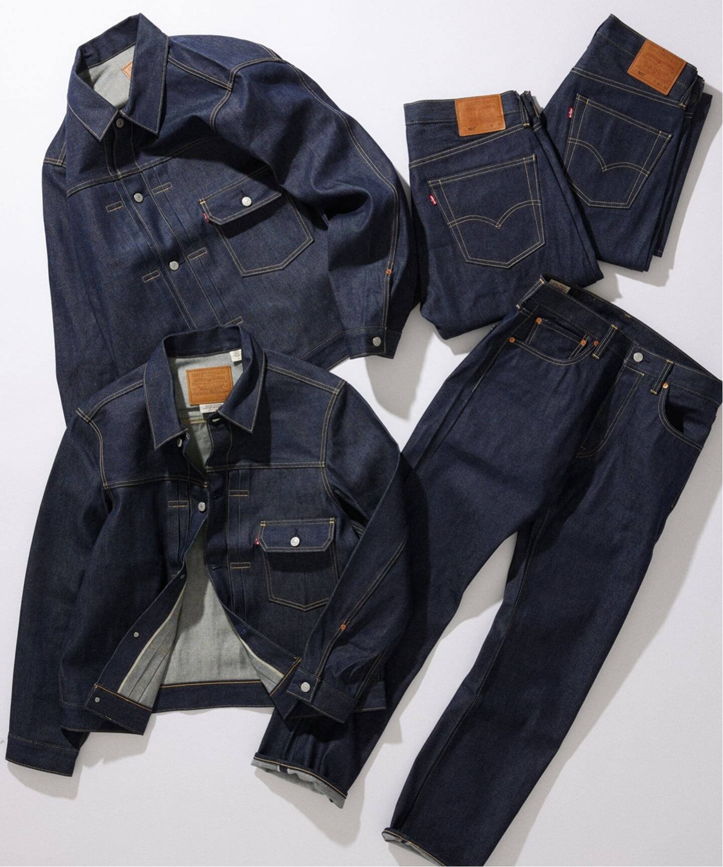 JOURNAL STANDARD｜LEVI'S(R)/リーバイス(R) 別注 501(R) セルビッジ