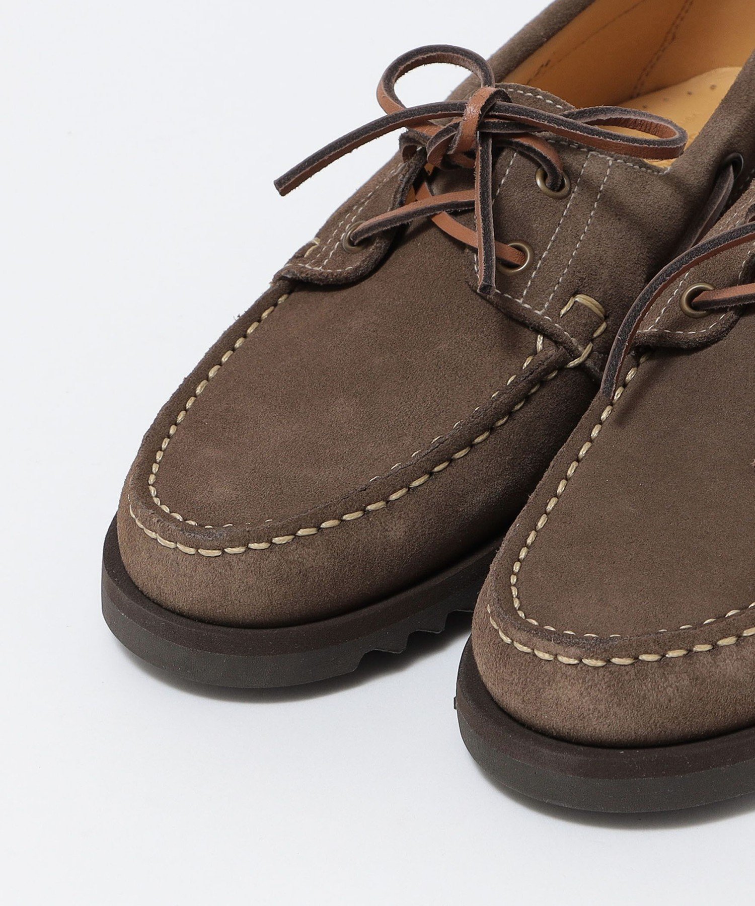 SHIPS｜【SHIPS EXCLUSIVE】PARABOOT: BARTH SUEDE SPORT デッキ