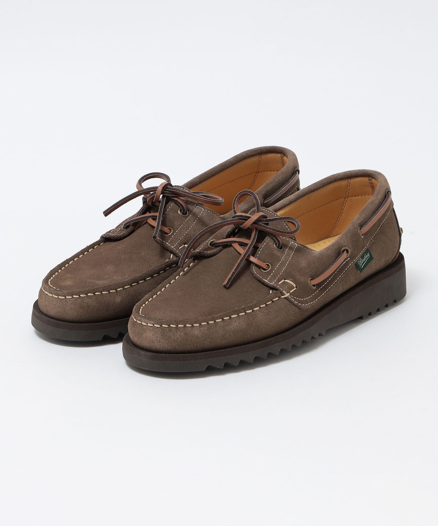 SHIPS｜【SHIPS EXCLUSIVE】PARABOOT: BARTH SUEDE SPORT デッキ