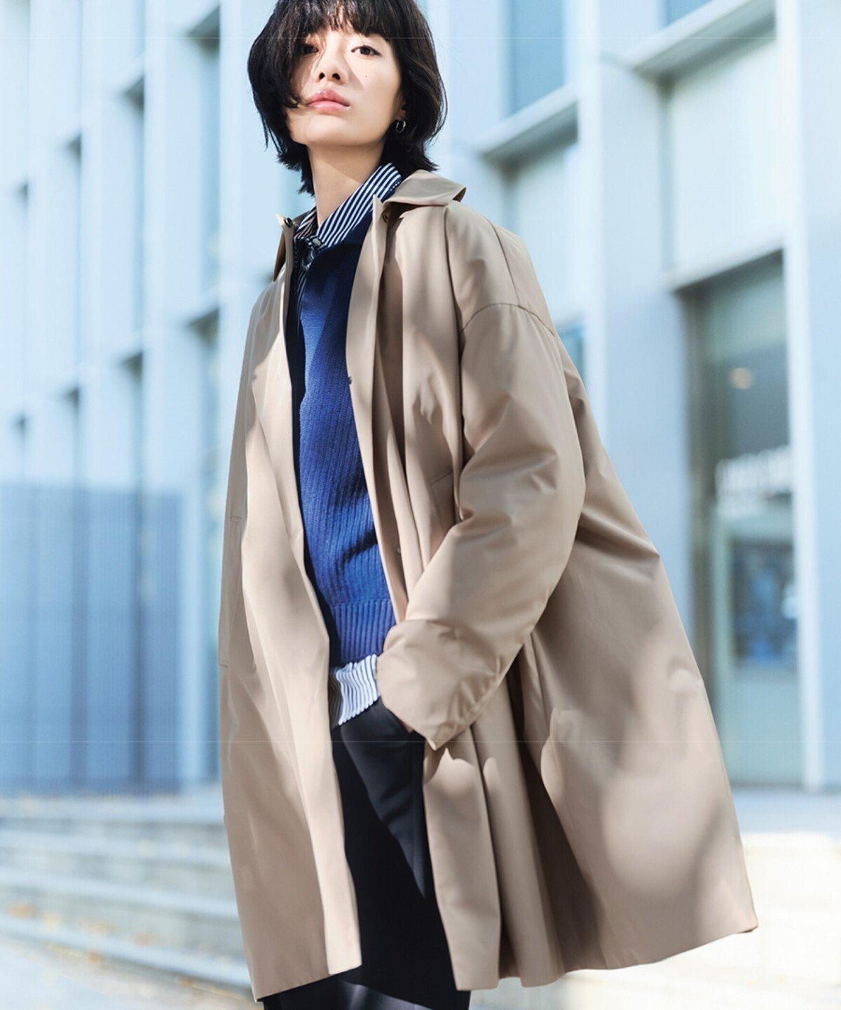 COMME CA｜マルチプルーフタフタ ダウンライナー付きコート | Rakuten