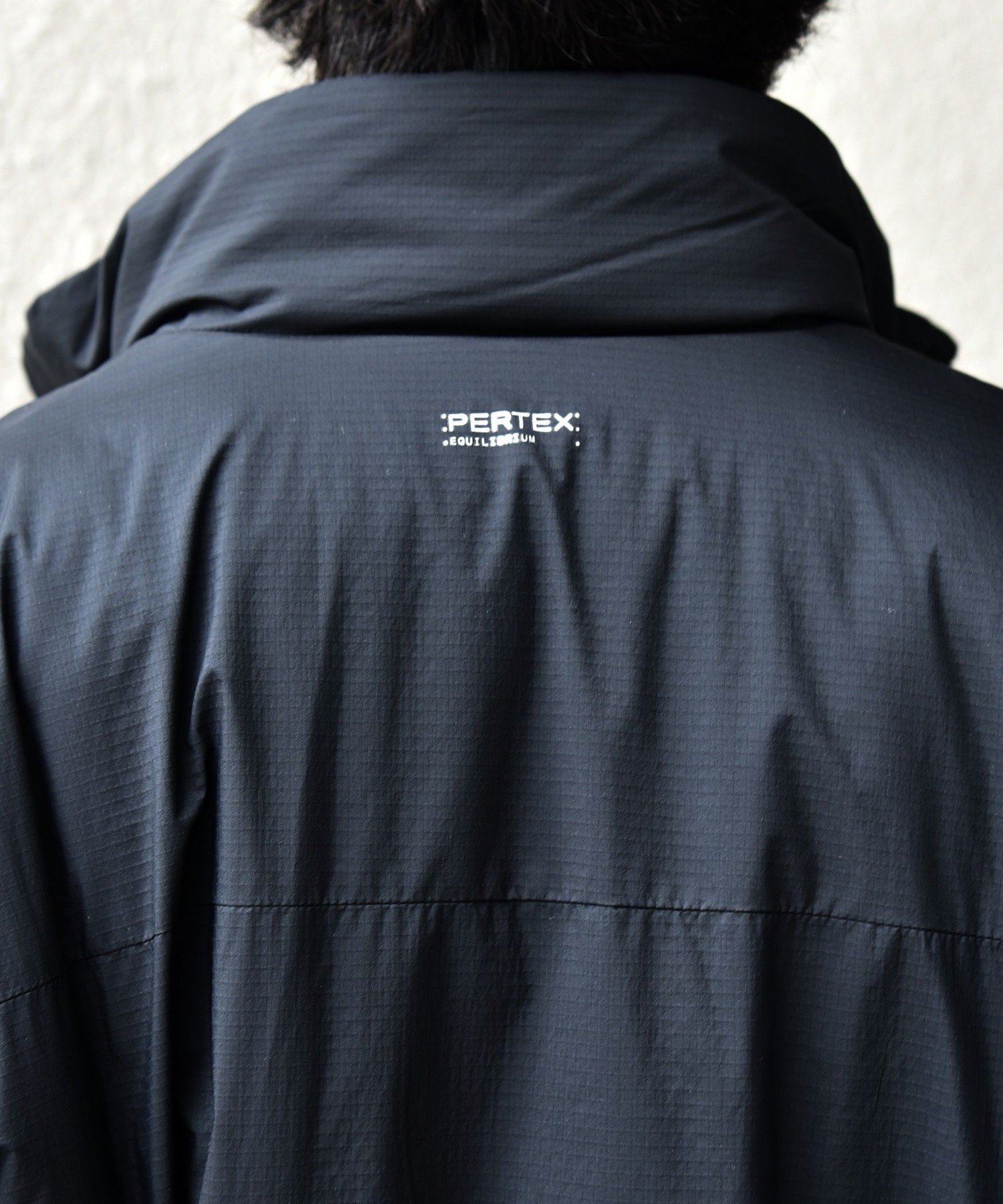 1回着用 Ships PERTEX x PRIMALOFT 中綿　ジャケット SHIPS｜SHIPS any:<軽量/撥水>PERTEX(R) * PRIMALOFT(R) スタンド
