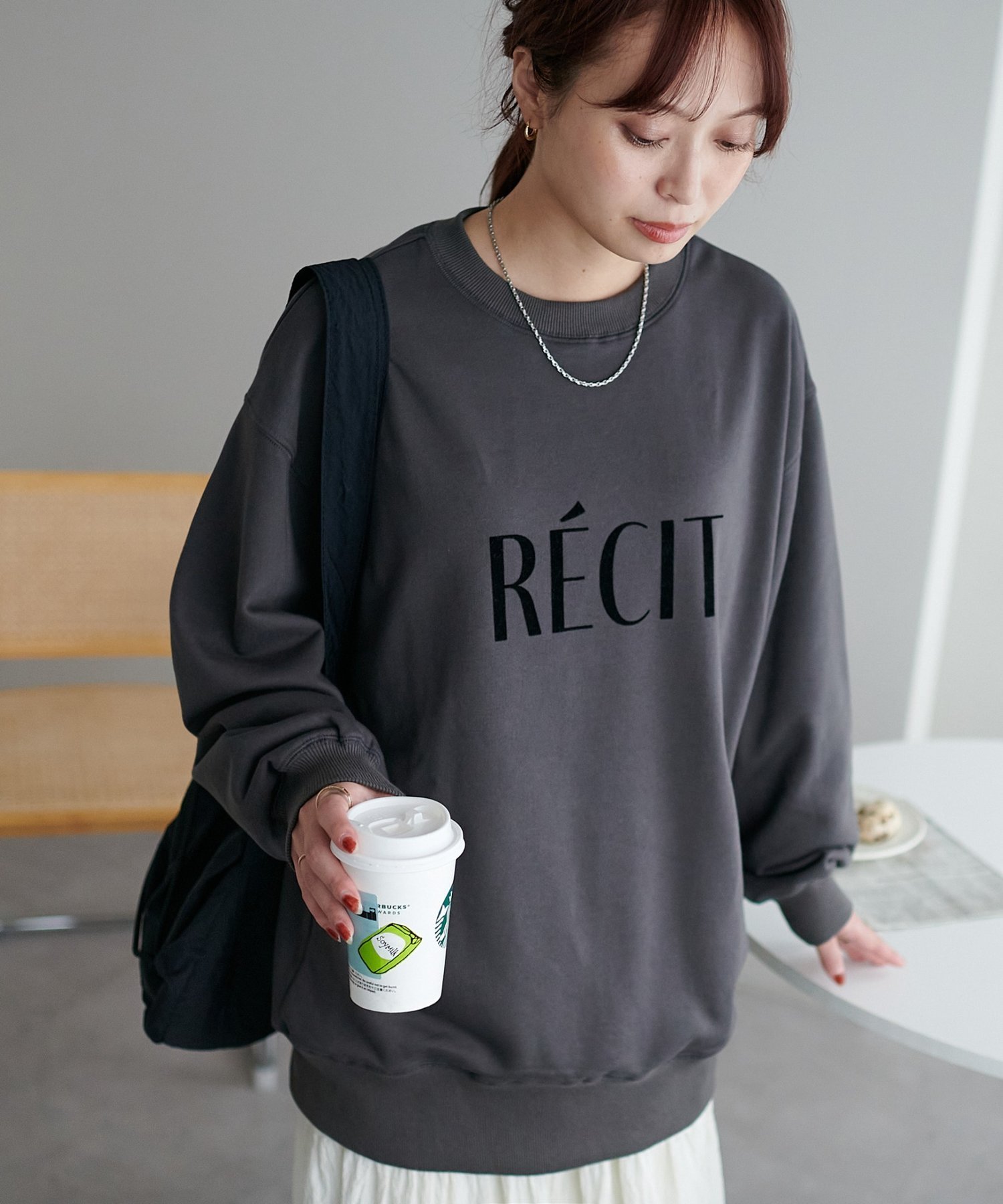 Discoat｜【WEB限定】フロッキーロゴスウェット | Rakuten Fashion