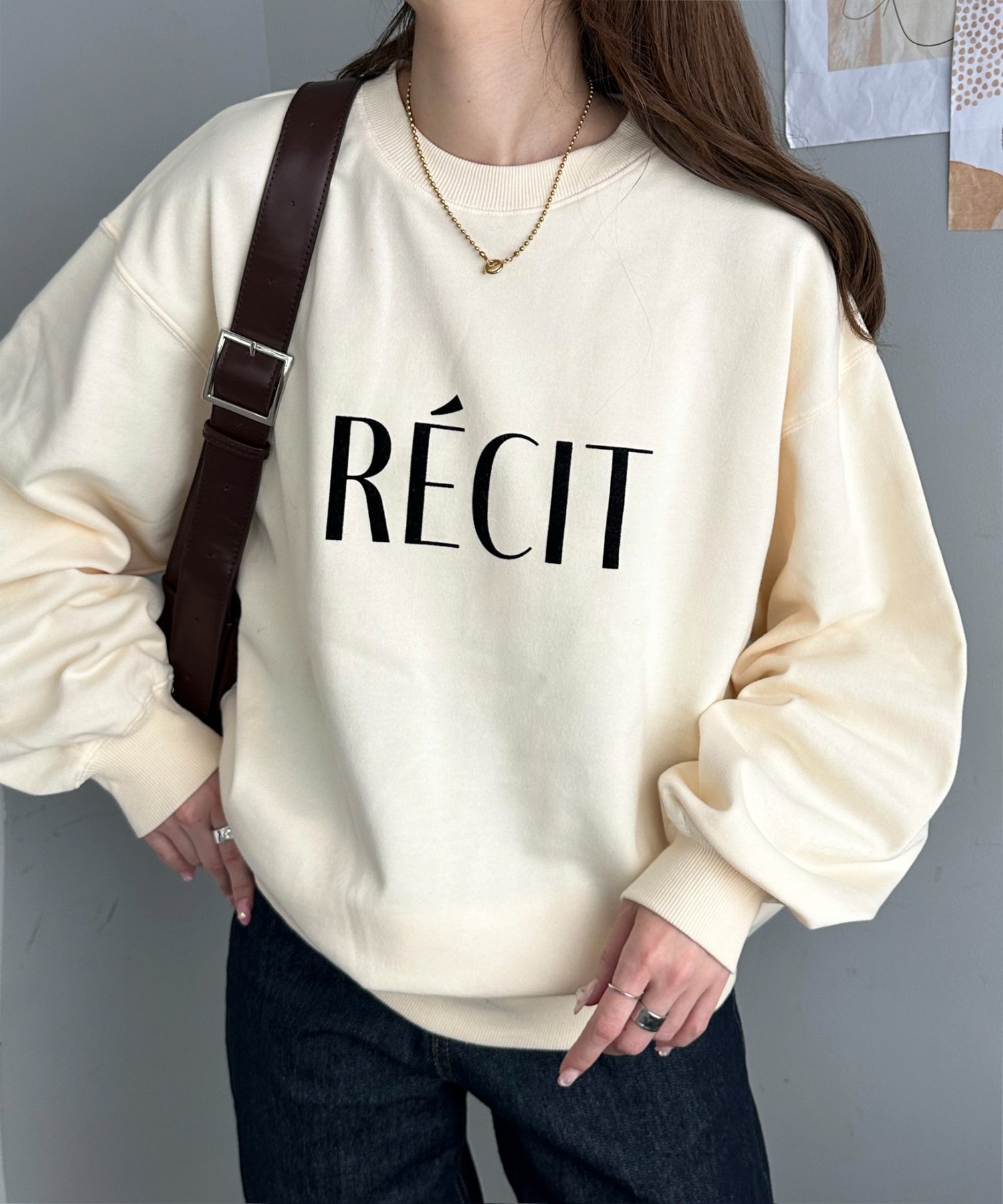 Discoat｜【WEB限定】フロッキーロゴスウェット | Rakuten Fashion