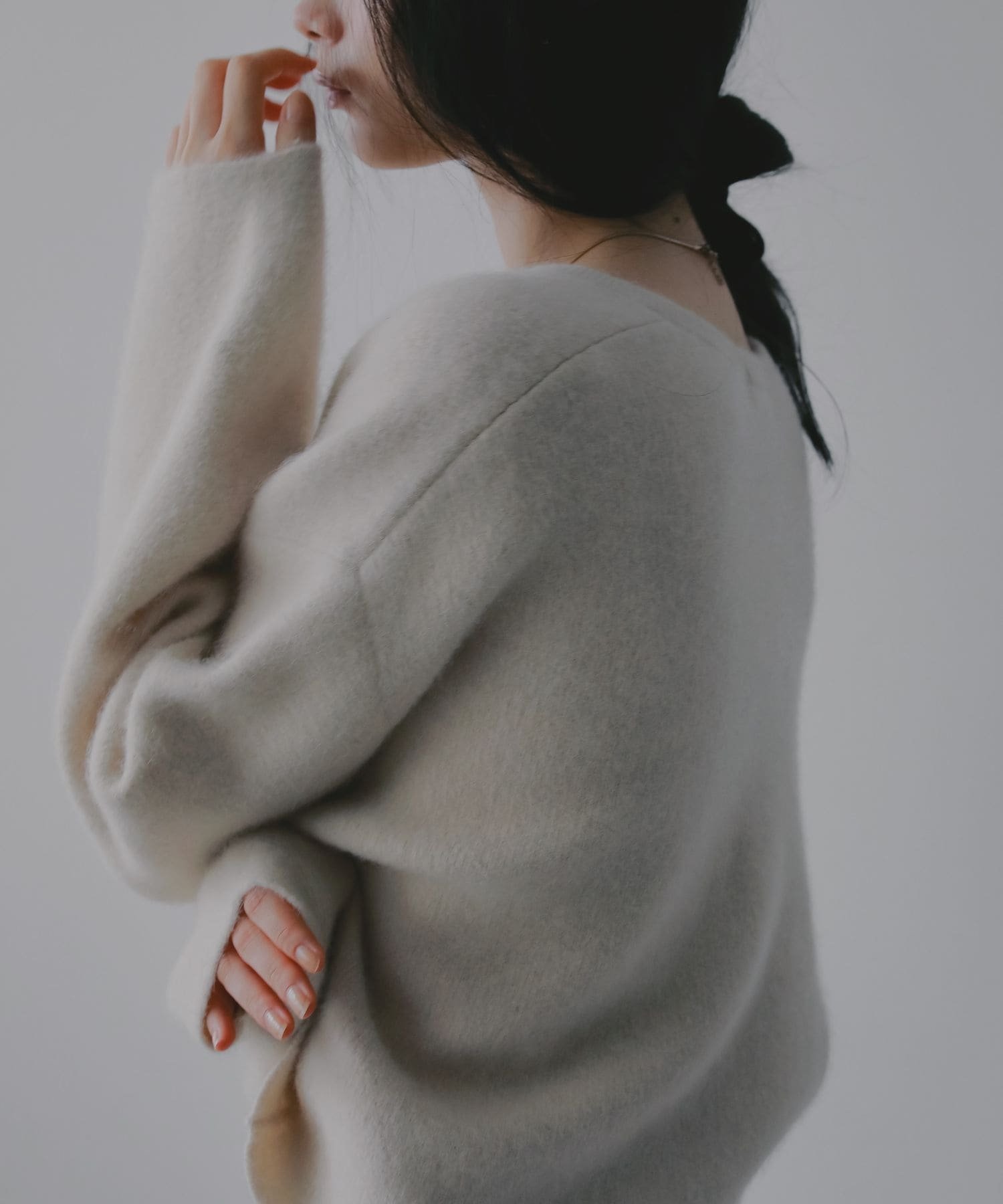 A part by｜CNラクーンコンカーディガン | Rakuten Fashion(楽天