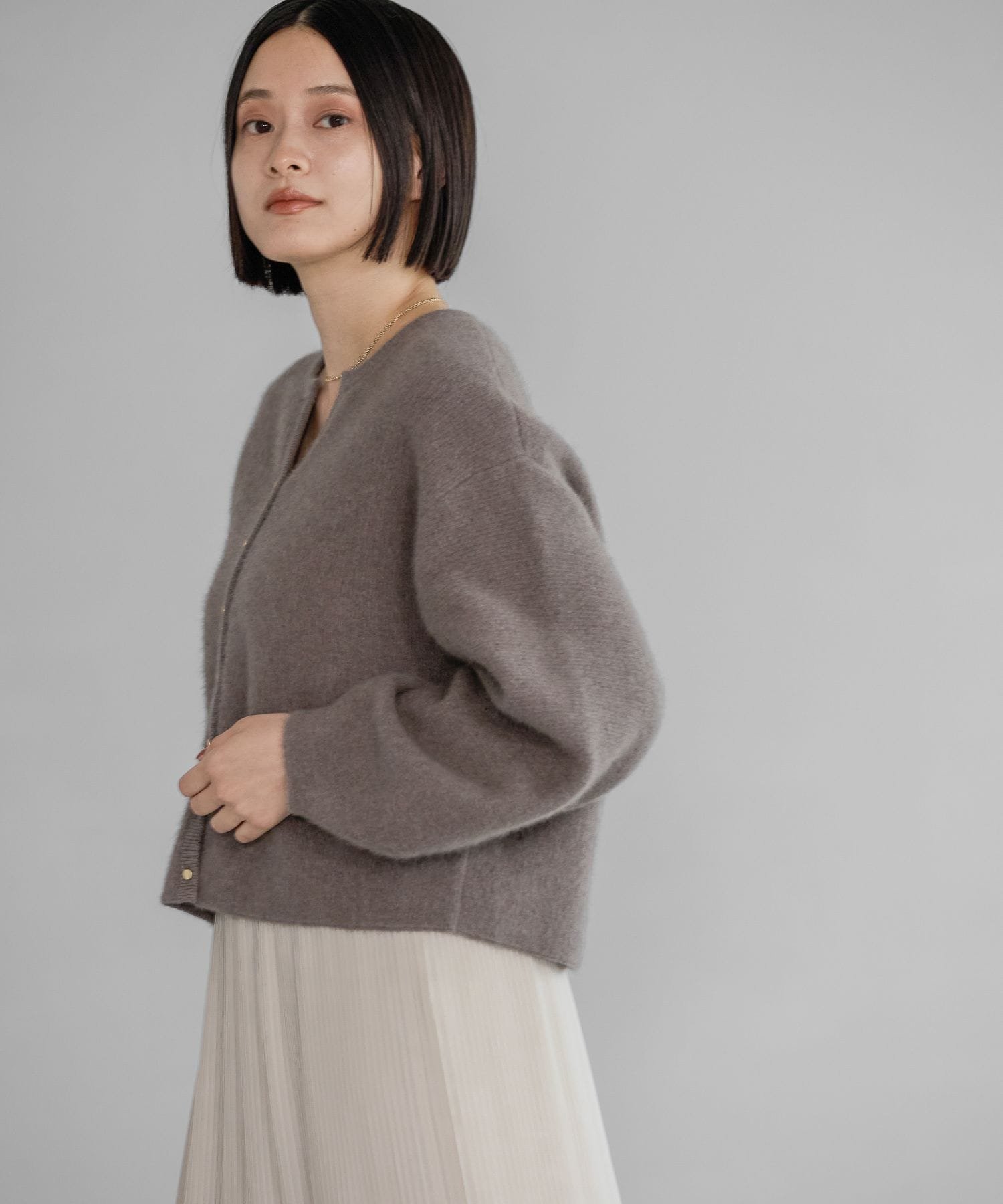 A part by｜CNラクーンコンカーディガン | Rakuten Fashion(楽天