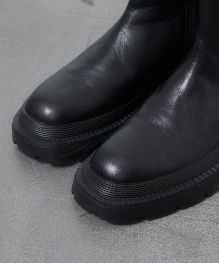 FREAK'S STORE｜ATELIER BRUGGE/アトリエブルージュ レザー サイドゴア