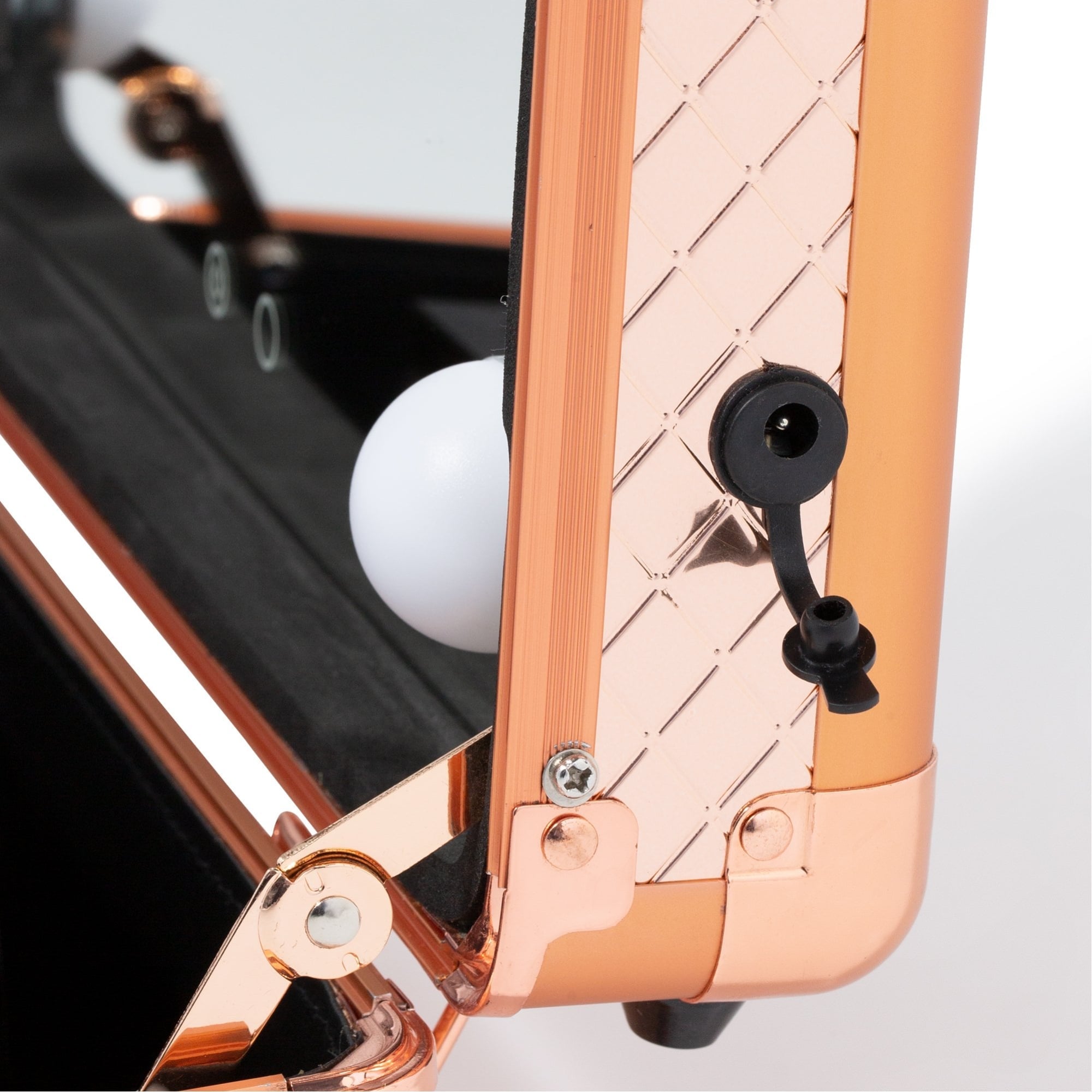 Francfranc｜ヴァリーズ ハリウッドボックス S コッパー トランク型