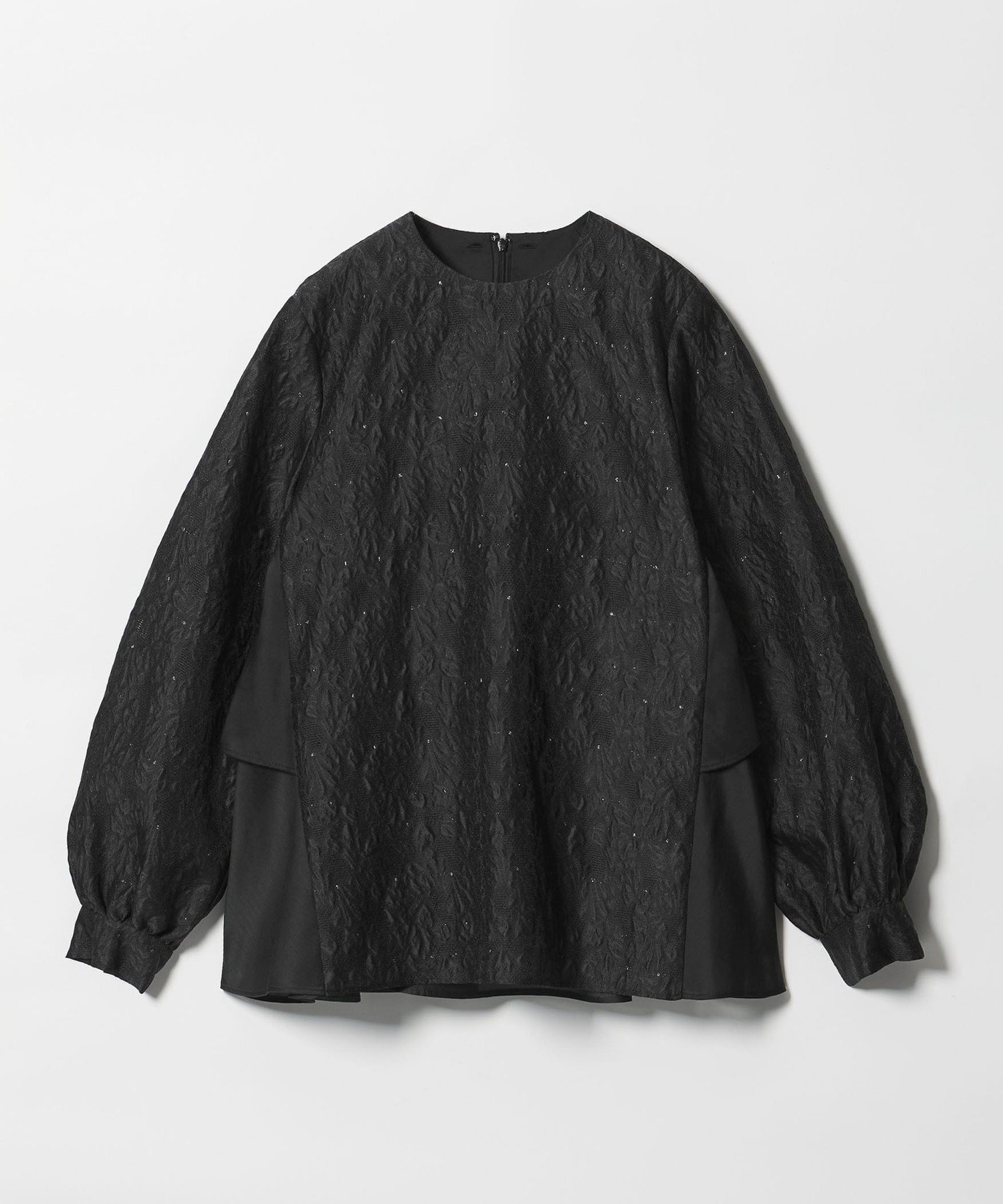 UNITED ARROWS｜GISHA 2トーン ジャガード ブラウス | Rakuten Fashion